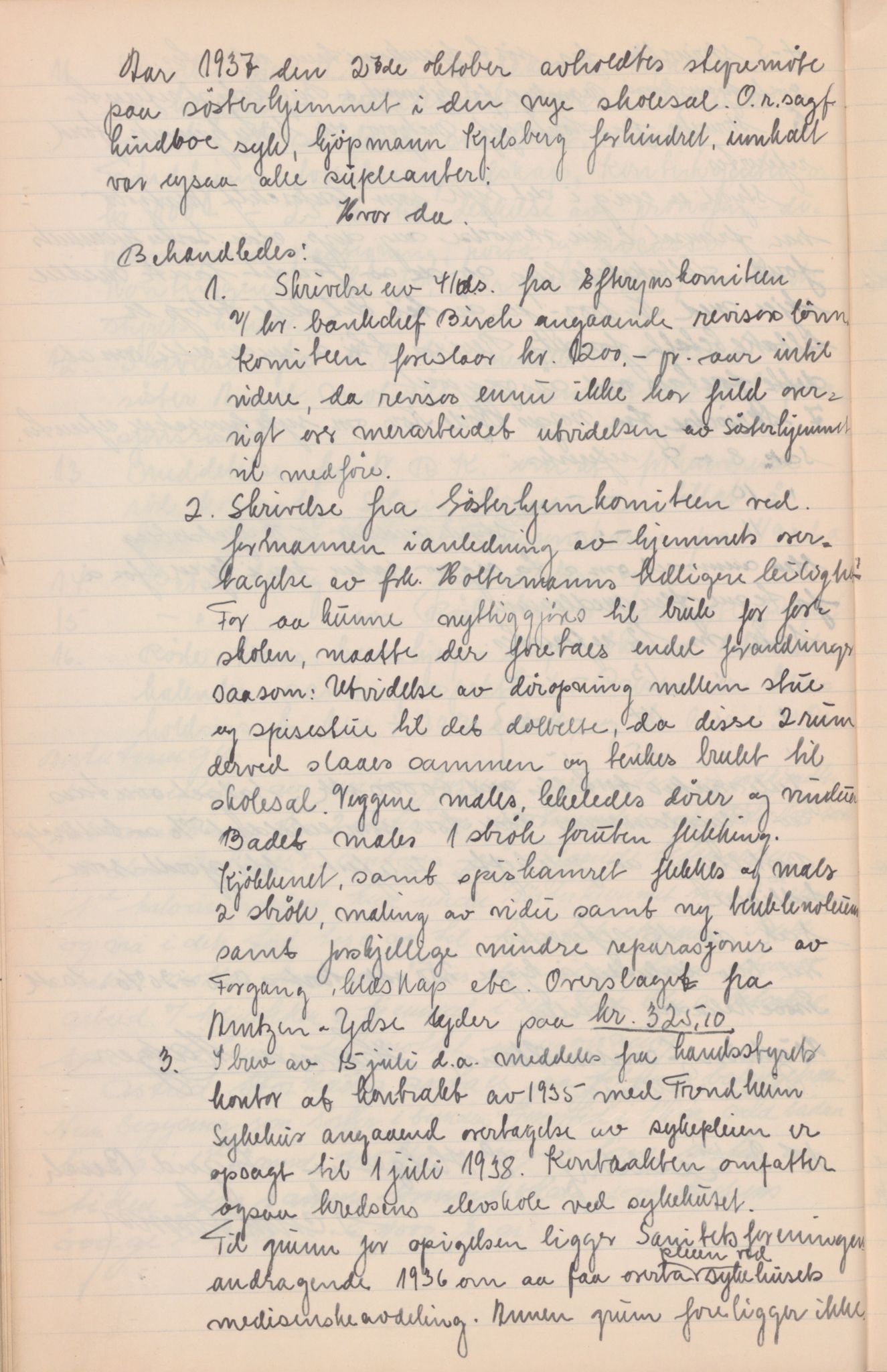 Trondheim Røde Kors, TRKO/PA-1204/A/Aa/L0002: Møtebok, 1929-1942, p. 120