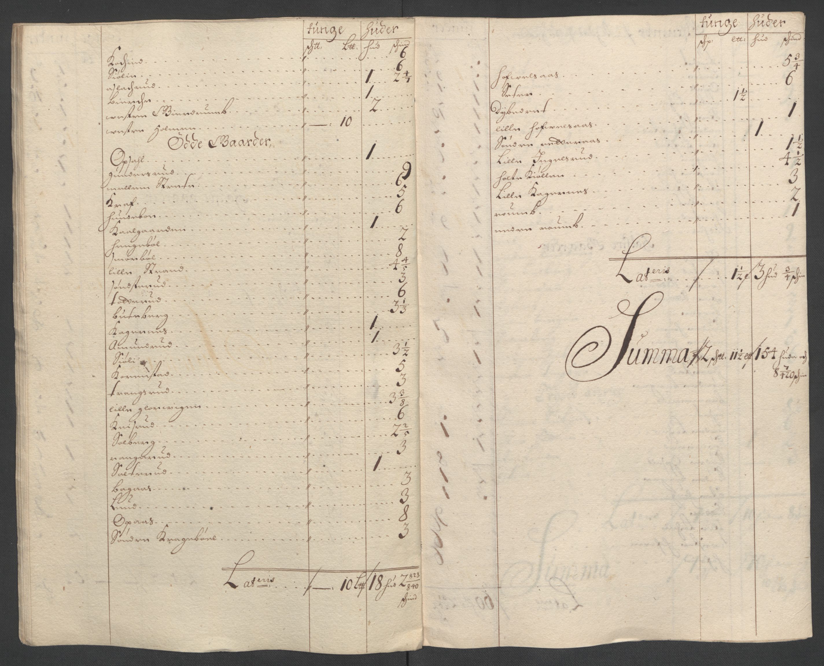 Rentekammeret inntil 1814, Reviderte regnskaper, Fogderegnskap, AV/RA-EA-4092/R13/L0836: Fogderegnskap Solør, Odal og Østerdal, 1698, p. 213