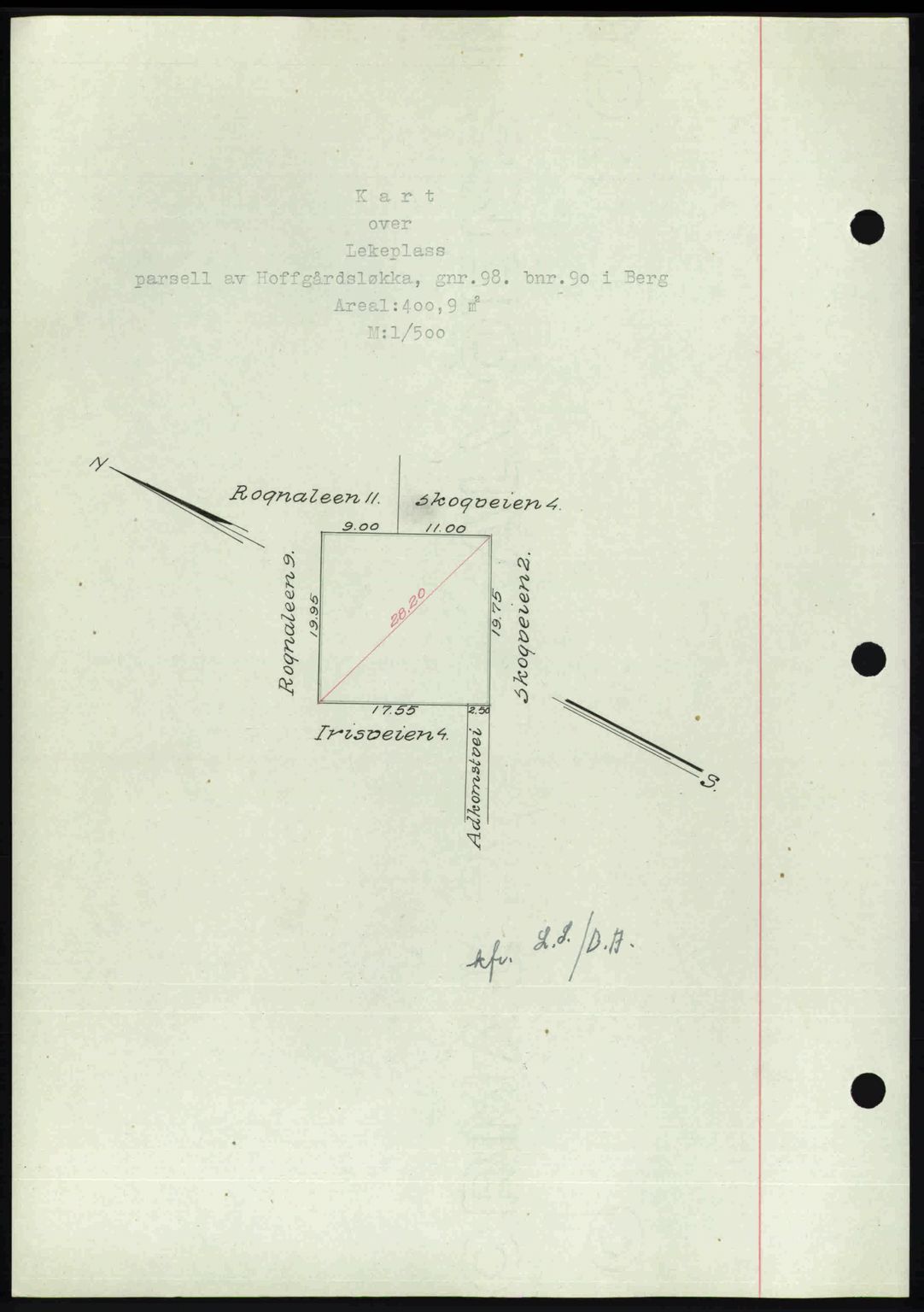 Idd og Marker sorenskriveri, AV/SAO-A-10283/G/Gb/Gbb/L0013: Mortgage book no. A13, 1949-1950, Diary no: : 1854/1949