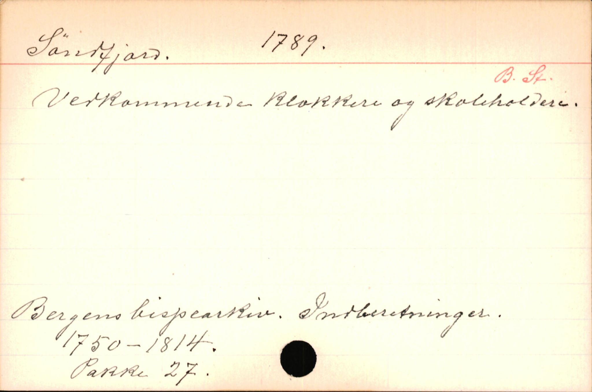 Haugen, Johannes - lærer, AV/SAB-SAB/PA-0036/01/L0001: Om klokkere og lærere, 1521-1904, p. 6180