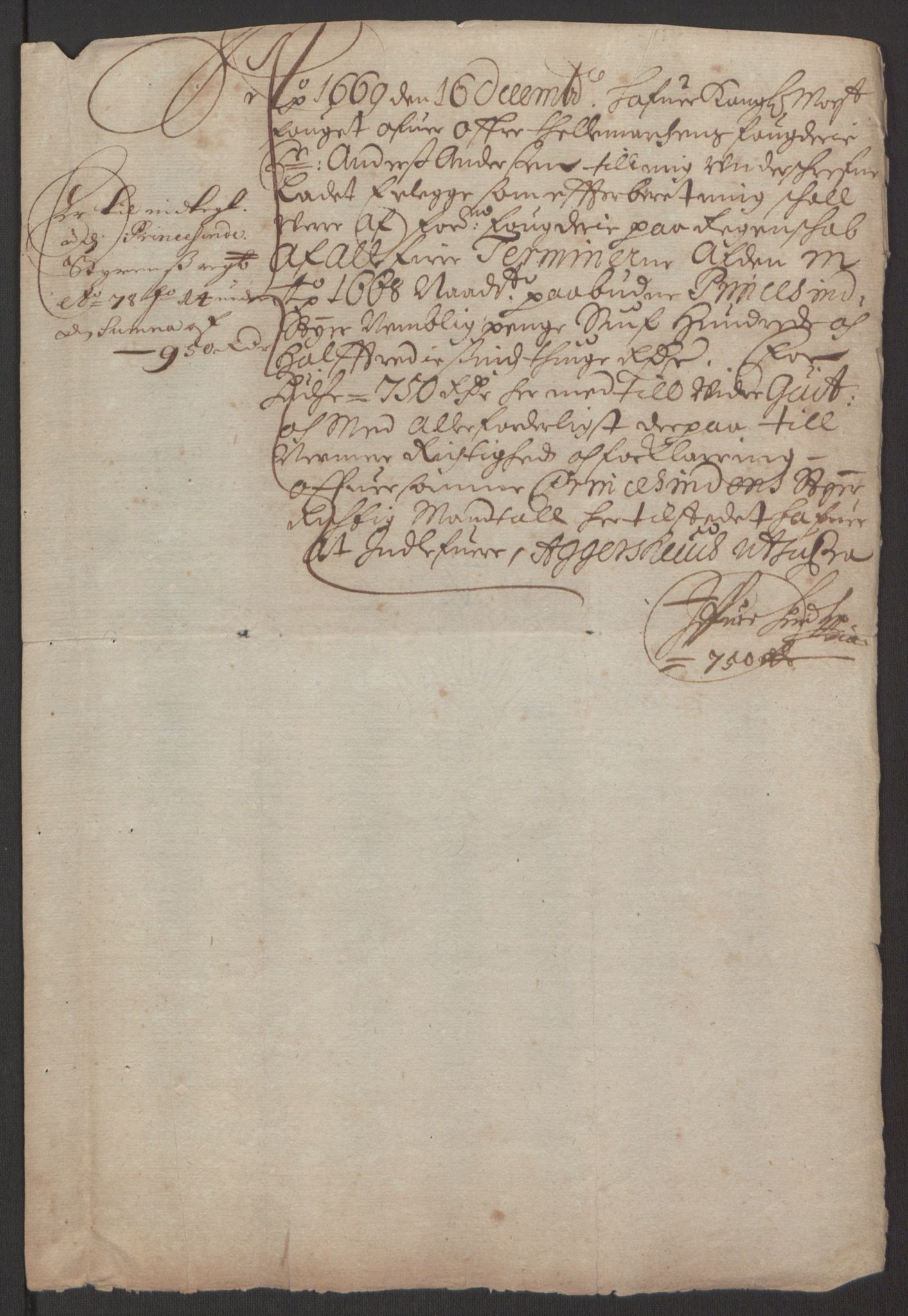 Rentekammeret inntil 1814, Reviderte regnskaper, Fogderegnskap, AV/RA-EA-4092/R35/L2059: Fogderegnskap Øvre og Nedre Telemark, 1668-1670, p. 77