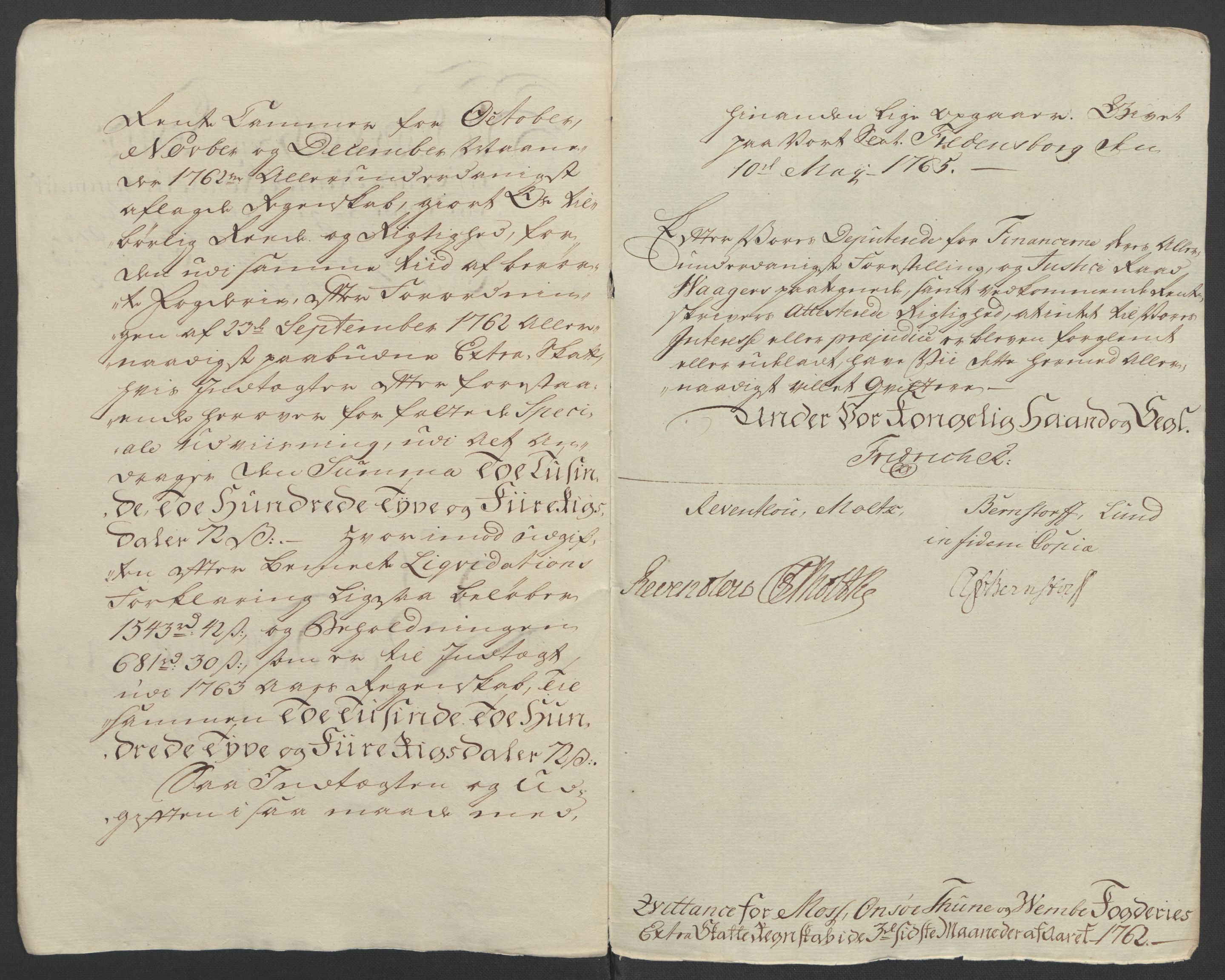 Rentekammeret inntil 1814, Reviderte regnskaper, Fogderegnskap, RA/EA-4092/R04/L0260: Ekstraskatten Moss, Onsøy, Tune, Veme og Åbygge, 1762, p. 28