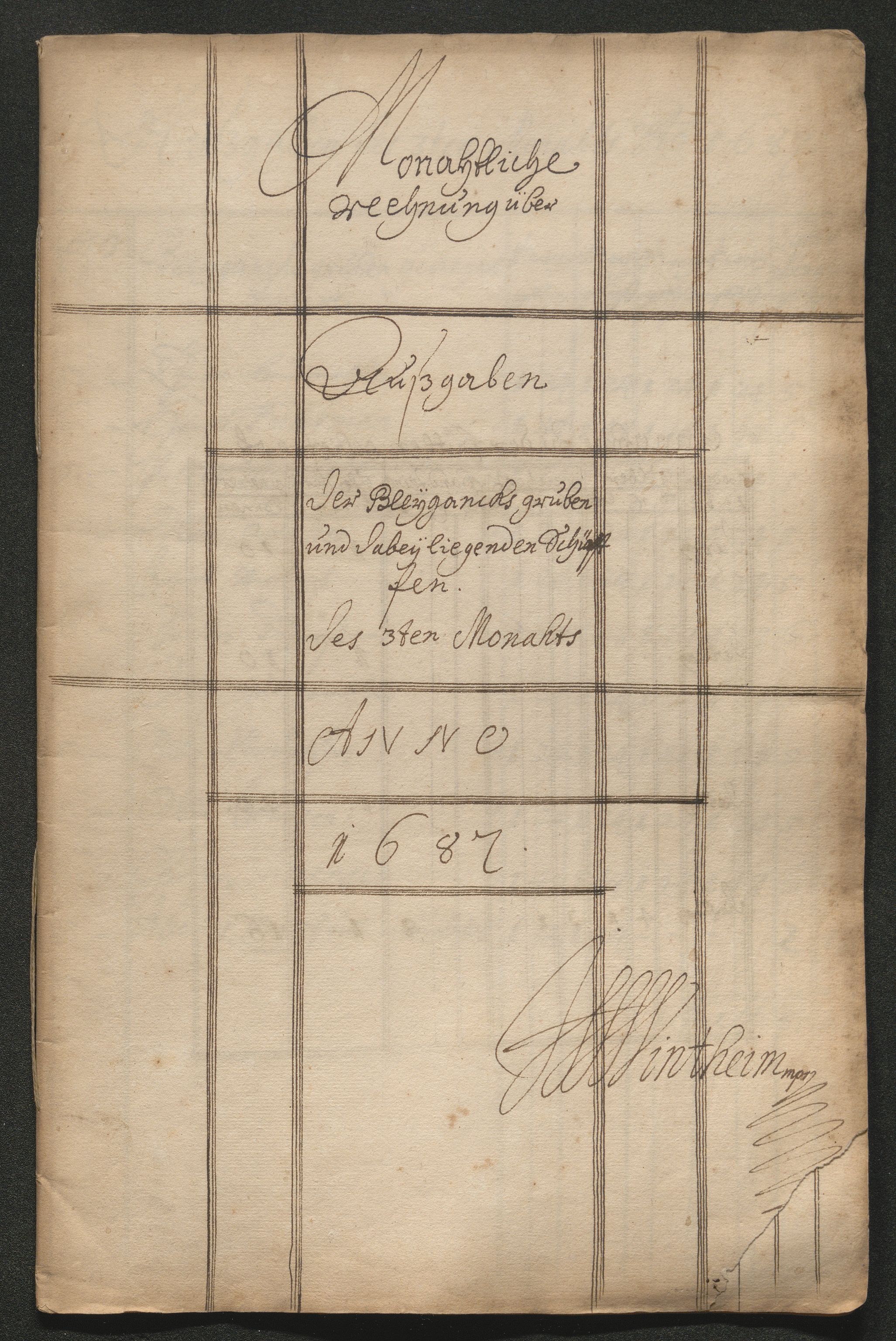 Kongsberg Sølvverk 1623-1816, AV/SAKO-EA-3135/001/D/Dc/Dcd/L0065: Utgiftsregnskap for gruver m.m. , 1687, p. 239