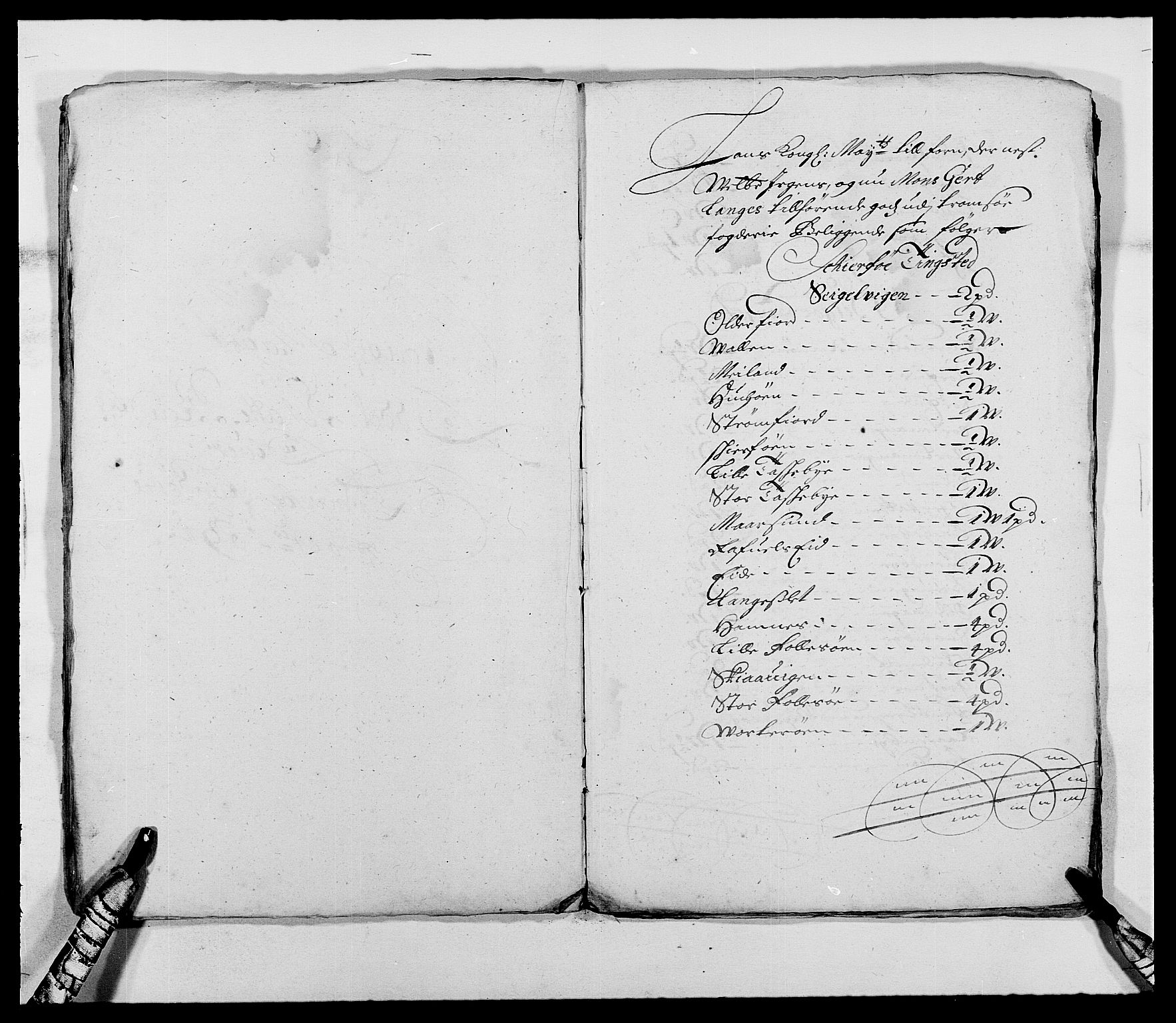 Rentekammeret inntil 1814, Reviderte regnskaper, Fogderegnskap, RA/EA-4092/R68/L4751: Fogderegnskap Senja og Troms, 1690-1693, p. 103