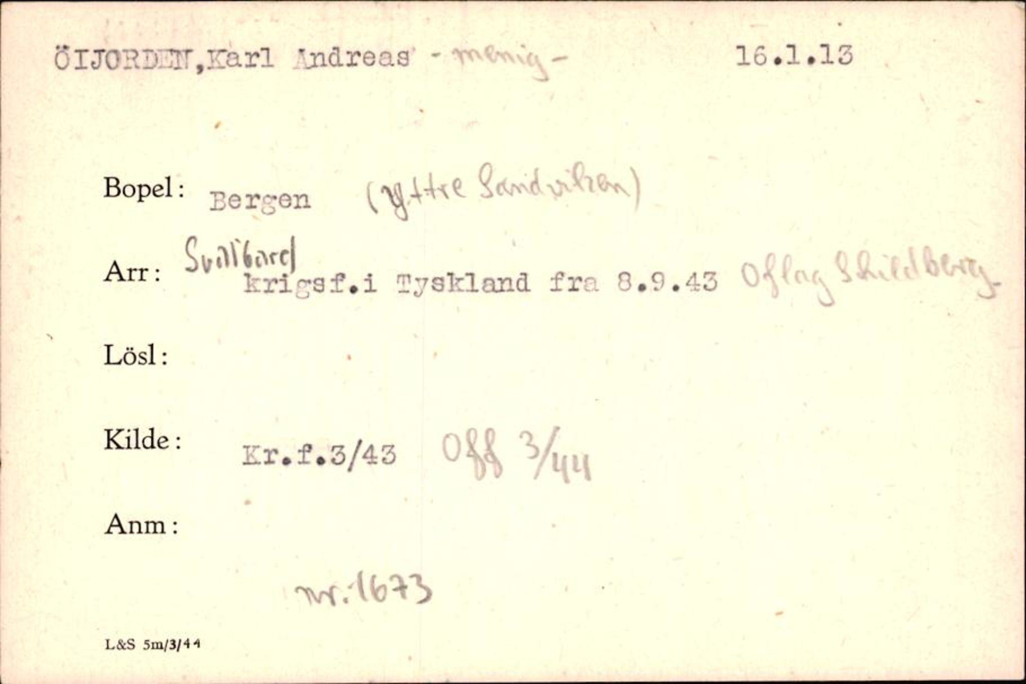 Forsvaret, Forsvarets krigshistoriske avdeling, AV/RA-RAFA-2017/Y/Yf/L0200: II-C-11-2102  -  Norske krigsfanger i Tyskland, 1940-1945, p. 1154