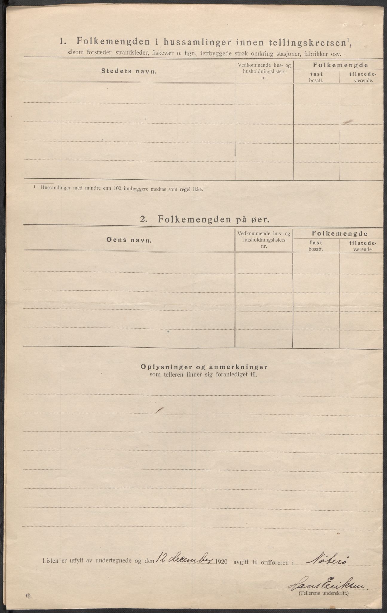 SAKO, 1920 census for Nøtterøy, 1920, p. 15