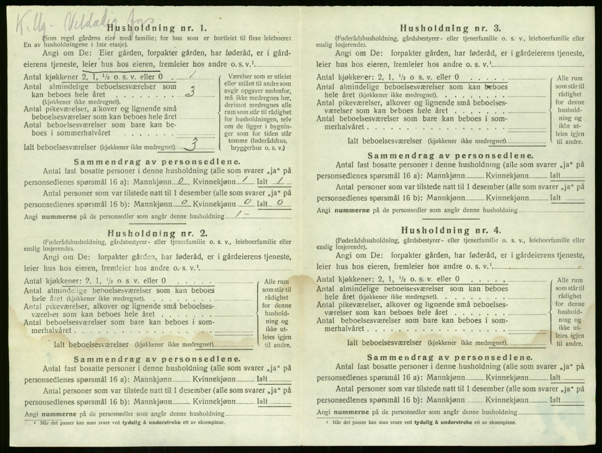 SAKO, 1920 census for Nøtterøy, 1920, p. 1696