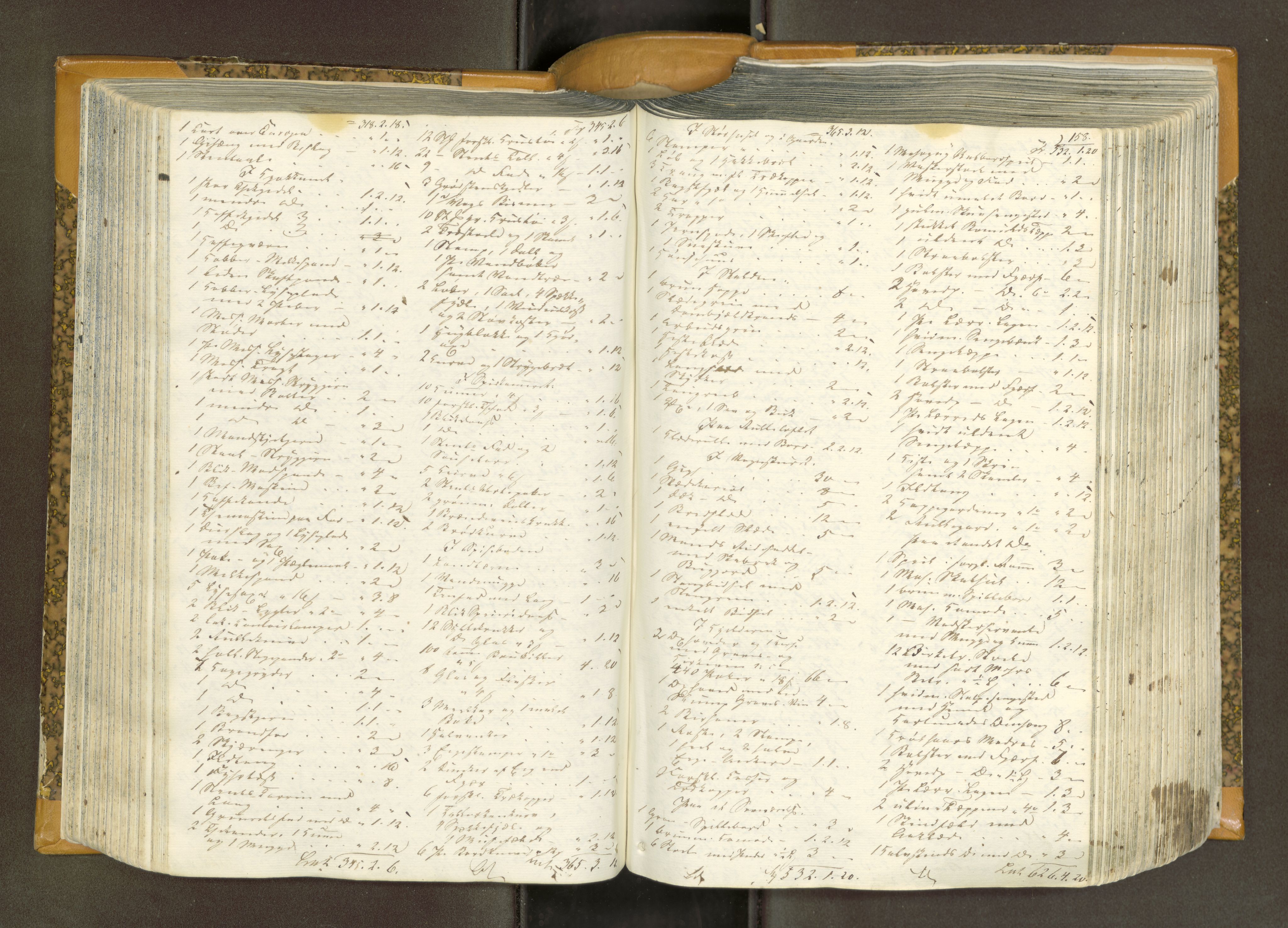 Trondheim byfogd, AV/SAT-A-0003/1/3/3B/L0003: Skiftebehandlingsprotokoll (u/ register) U, 1834-1840, p. 158