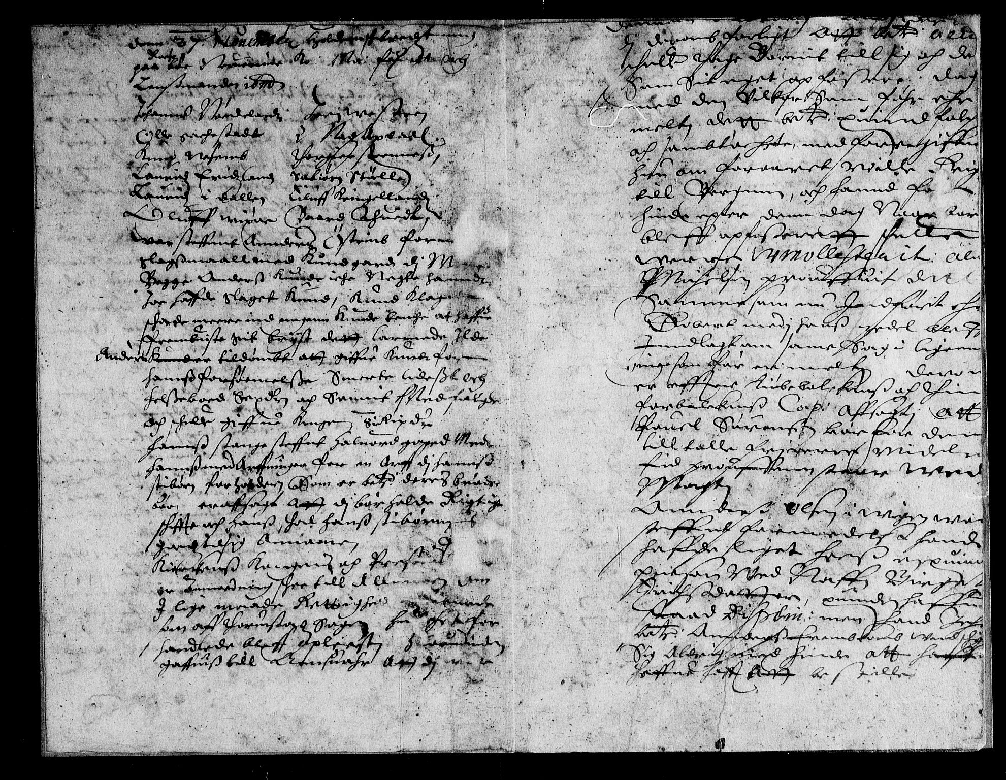 Ryfylke tingrett, AV/SAST-A-100055/001/I/IB/IBA/L0024b: Blad av tingbok, Ryfylke, 1649-1650