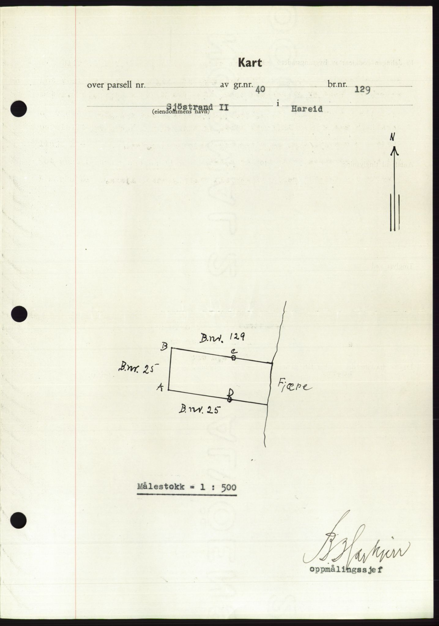 Søre Sunnmøre sorenskriveri, AV/SAT-A-4122/1/2/2C/L0094: Mortgage book no. 20A, 1953-1953, Diary no: : 938/1953