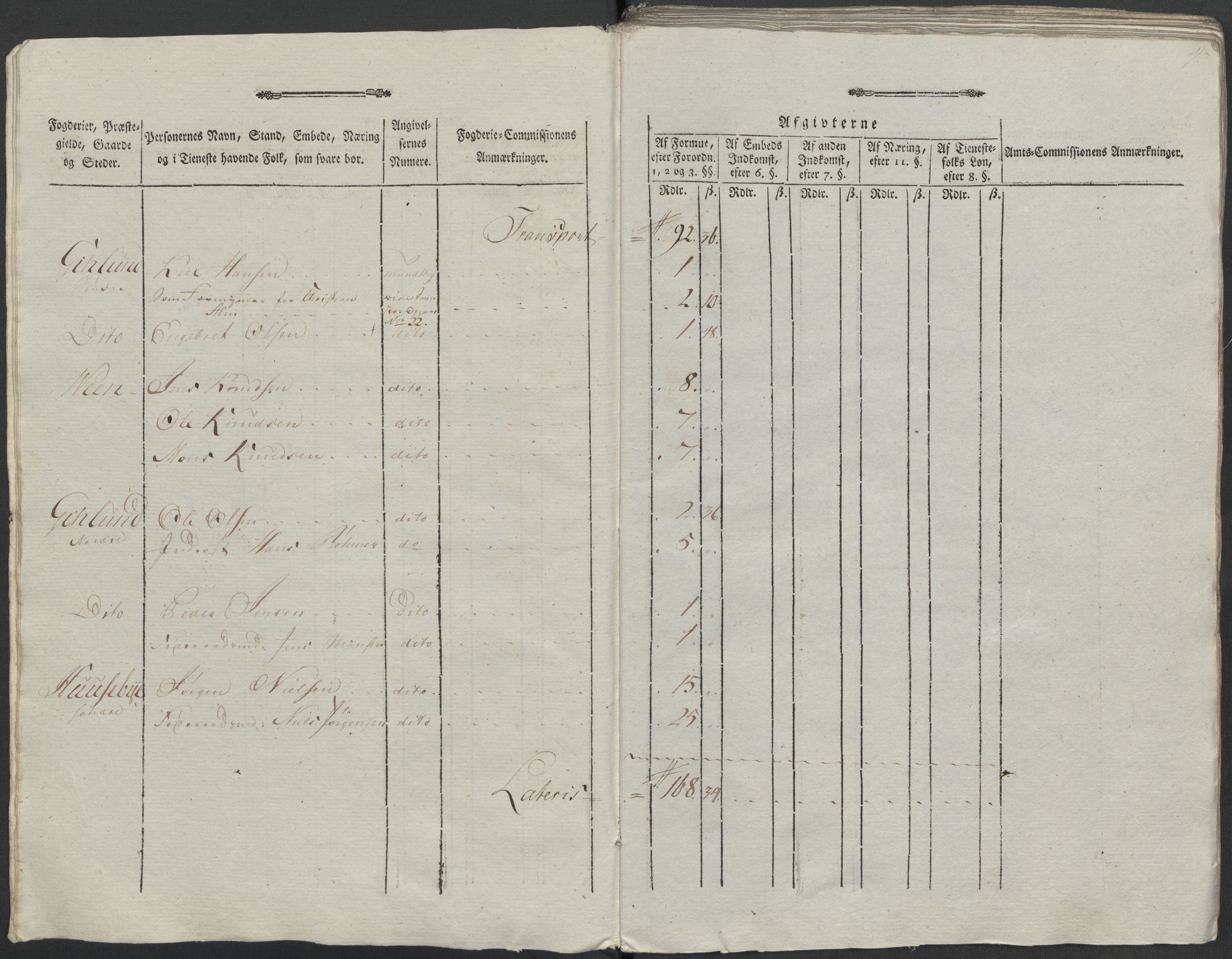 Rentekammeret inntil 1814, Reviderte regnskaper, Mindre regnskaper, RA/EA-4068/Rf/Rfe/L0013: Hedmark fogderi, 1789, p. 219