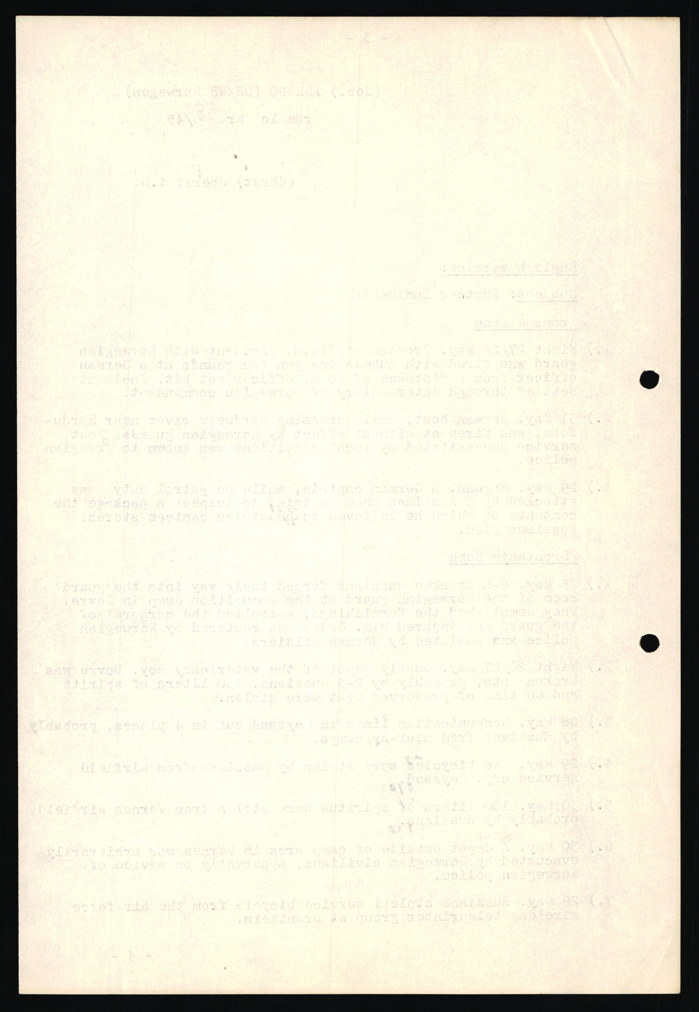 Forsvarets Overkommando. 2 kontor. Arkiv 11.4. Spredte tyske arkivsaker, AV/RA-RAFA-7031/D/Dar/Dara/L0021: Nachrichten des OKW, 1943-1945, p. 191