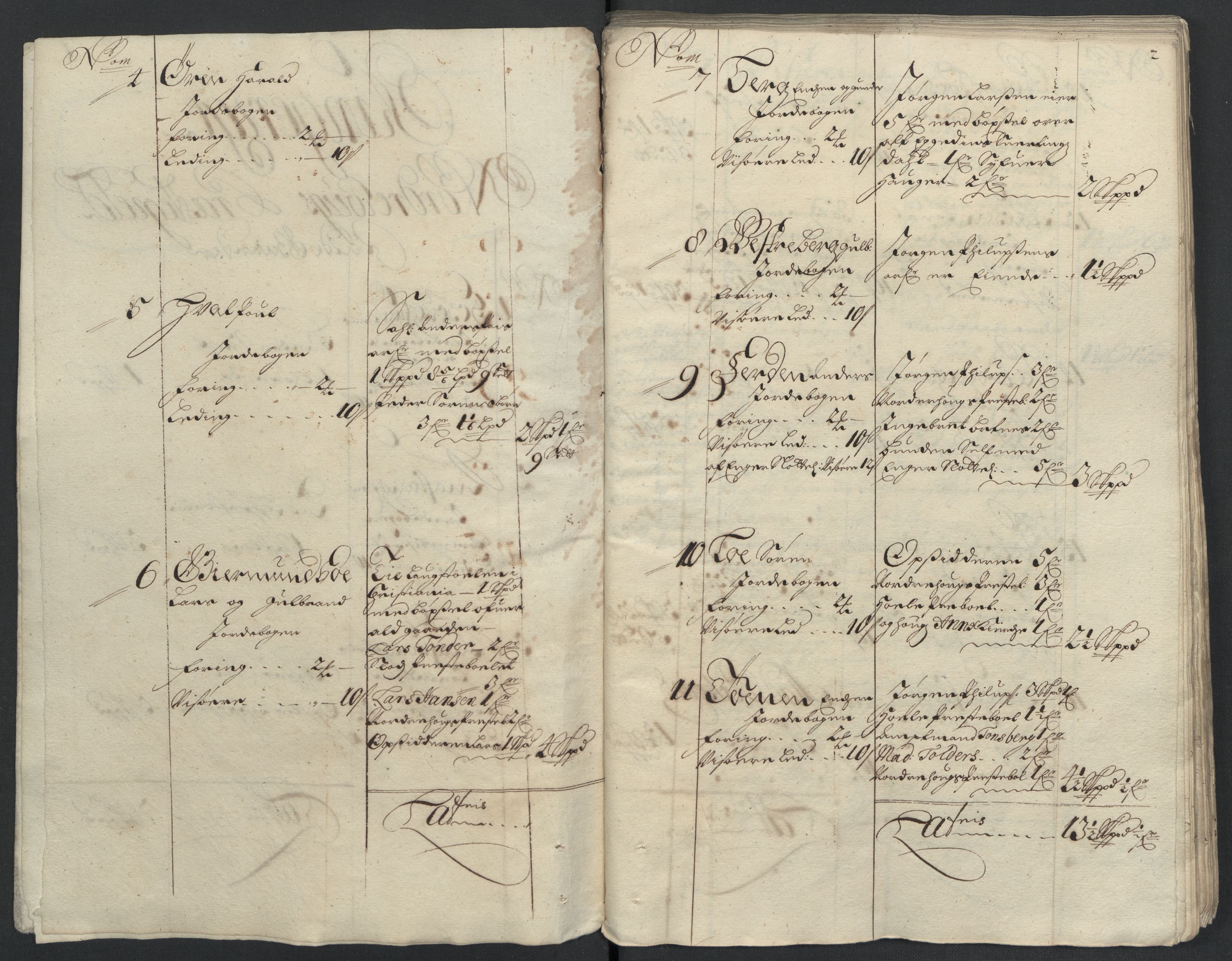 Rentekammeret inntil 1814, Reviderte regnskaper, Fogderegnskap, RA/EA-4092/R22/L1461: Fogderegnskap Ringerike, Hallingdal og Buskerud, 1703, p. 32