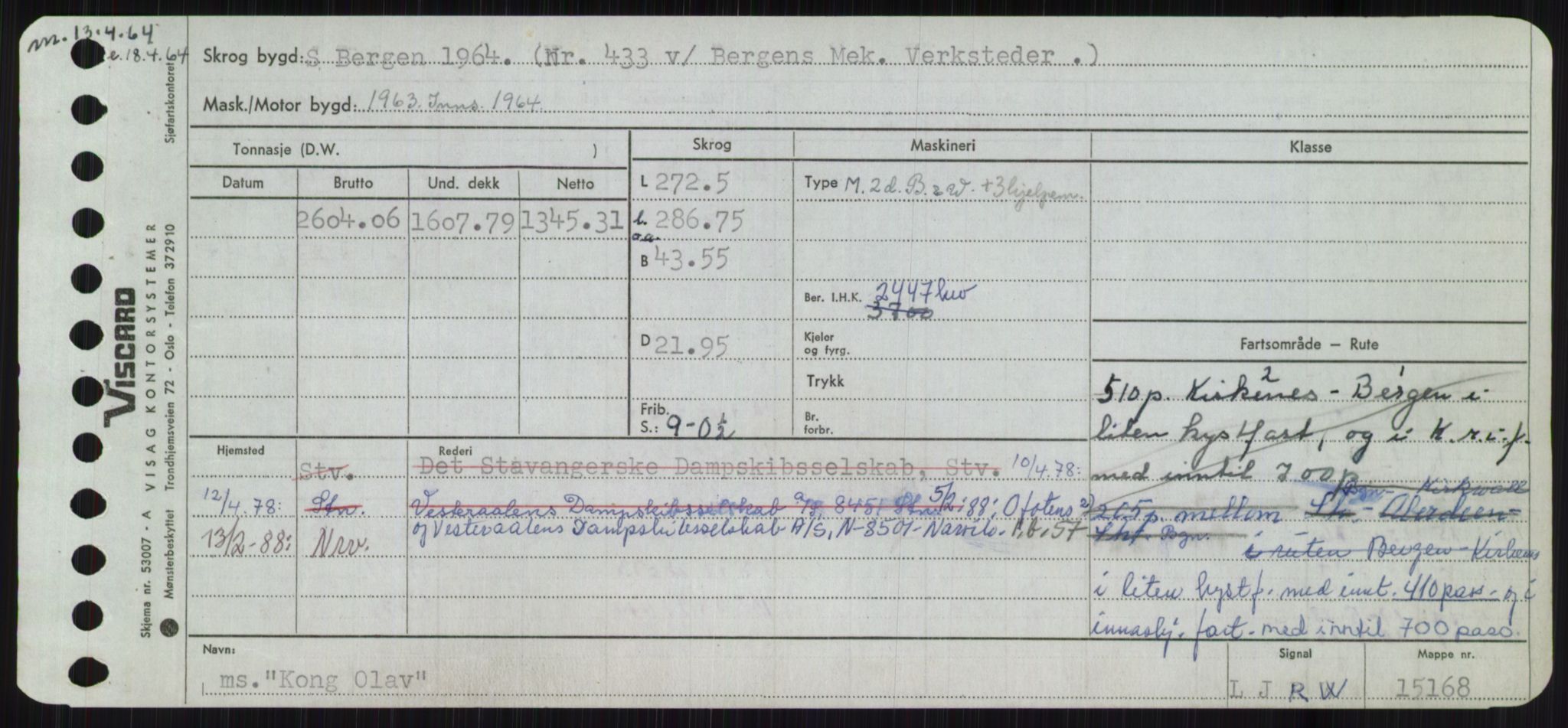 Sjøfartsdirektoratet med forløpere, Skipsmålingen, AV/RA-S-1627/H/Ha/L0003/0002: Fartøy, Hilm-Mar / Fartøy, Kom-Mar, p. 9