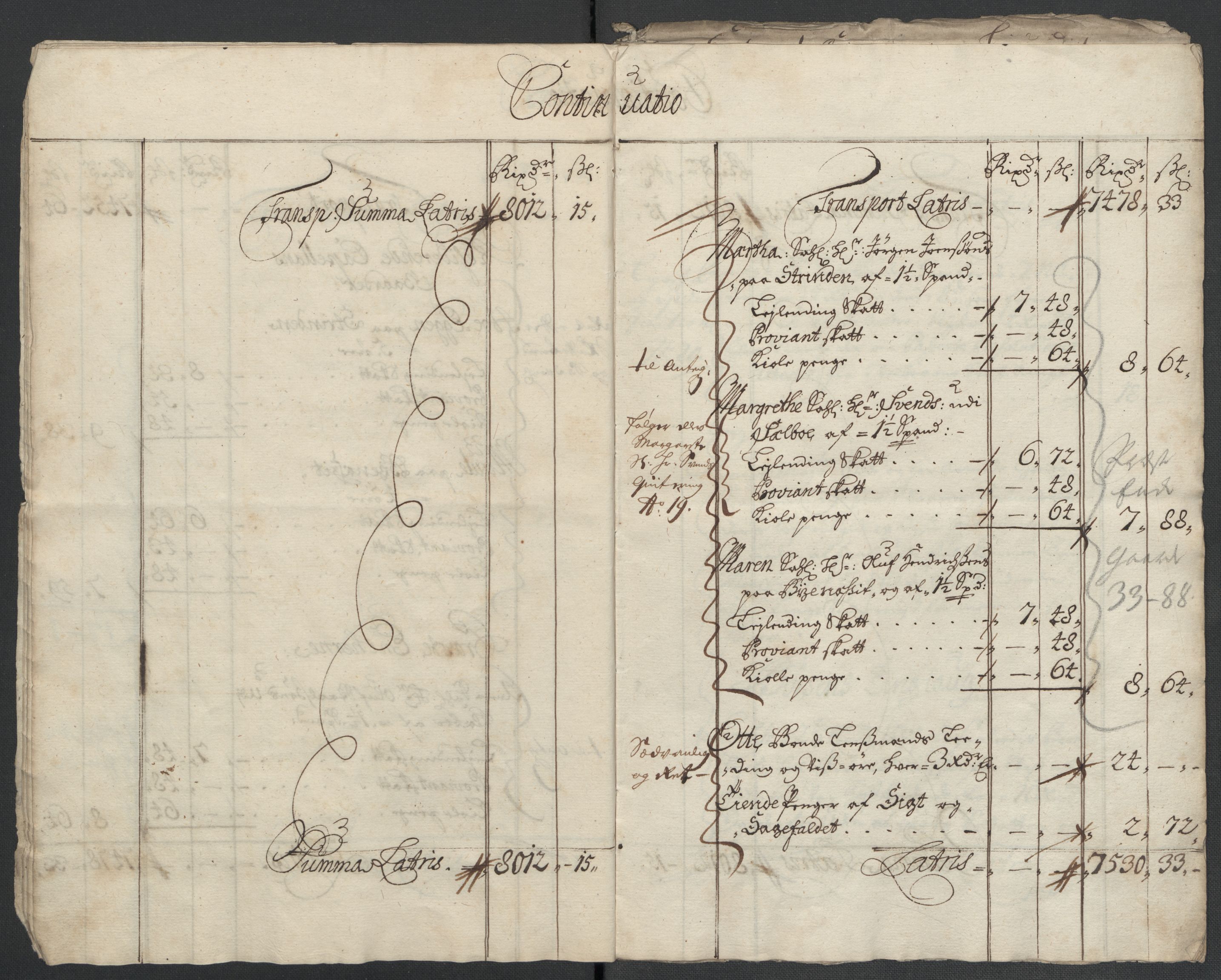 Rentekammeret inntil 1814, Reviderte regnskaper, Fogderegnskap, AV/RA-EA-4092/R61/L4109: Fogderegnskap Strinda og Selbu, 1704-1706, p. 12