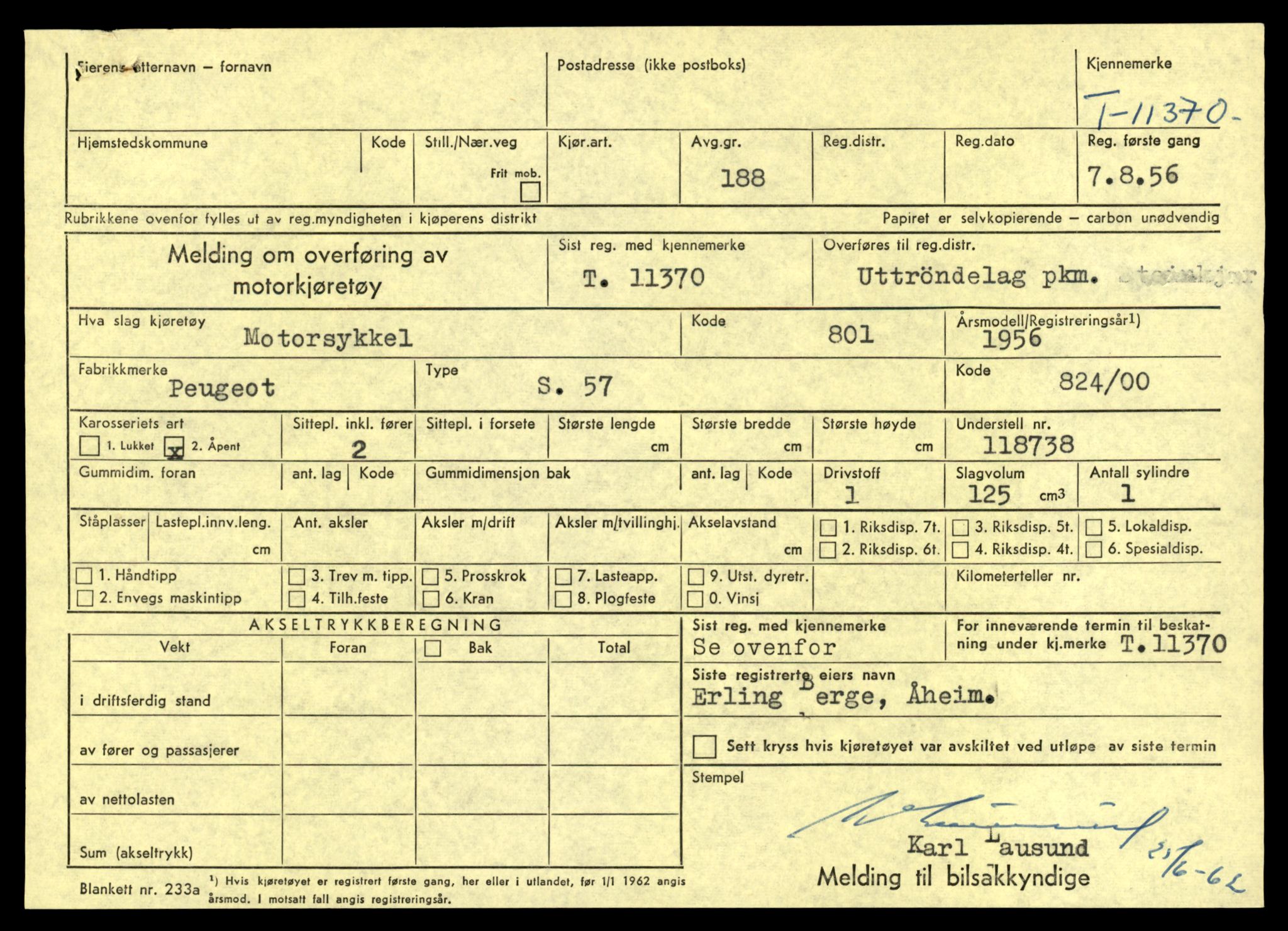 Møre og Romsdal vegkontor - Ålesund trafikkstasjon, AV/SAT-A-4099/F/Fe/L0028: Registreringskort for kjøretøy T 11290 - T 11429, 1927-1998, p. 1699