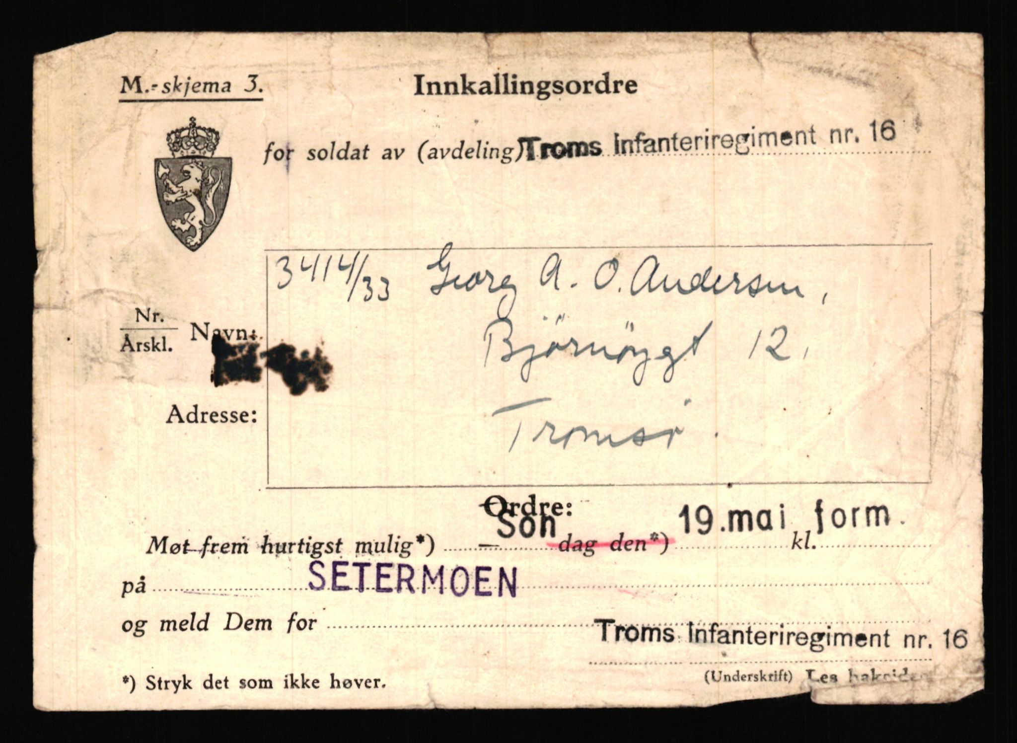 Forsvaret, Forsvarets krigshistoriske avdeling, AV/RA-RAFA-2017/Y/Ya/L0006: II-C-11-11,2 - Utenriksdepartementet.  Legasjonen i Helsingfors., 1940-1946, p. 473