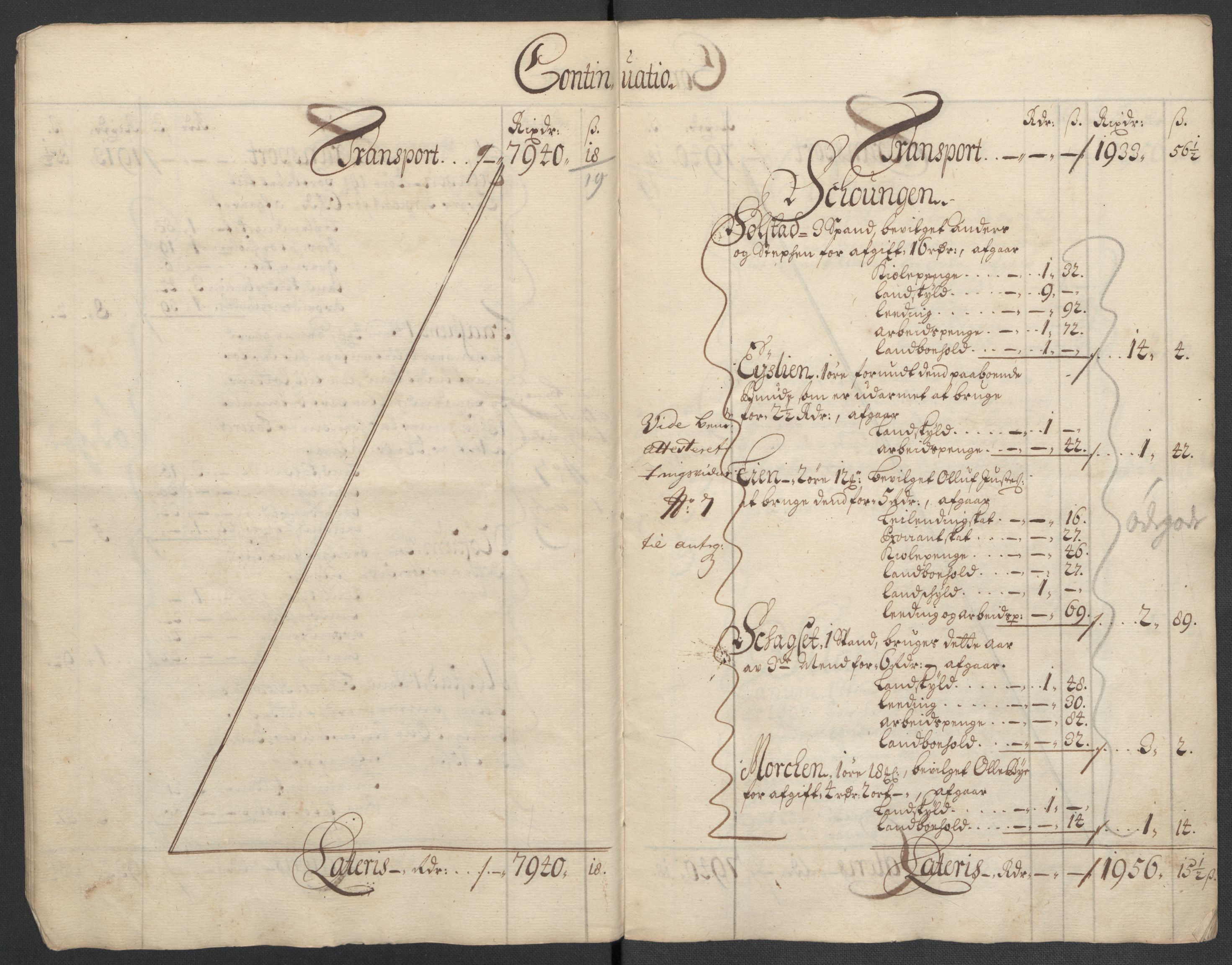 Rentekammeret inntil 1814, Reviderte regnskaper, Fogderegnskap, AV/RA-EA-4092/R61/L4107: Fogderegnskap Strinda og Selbu, 1698-1700, p. 13