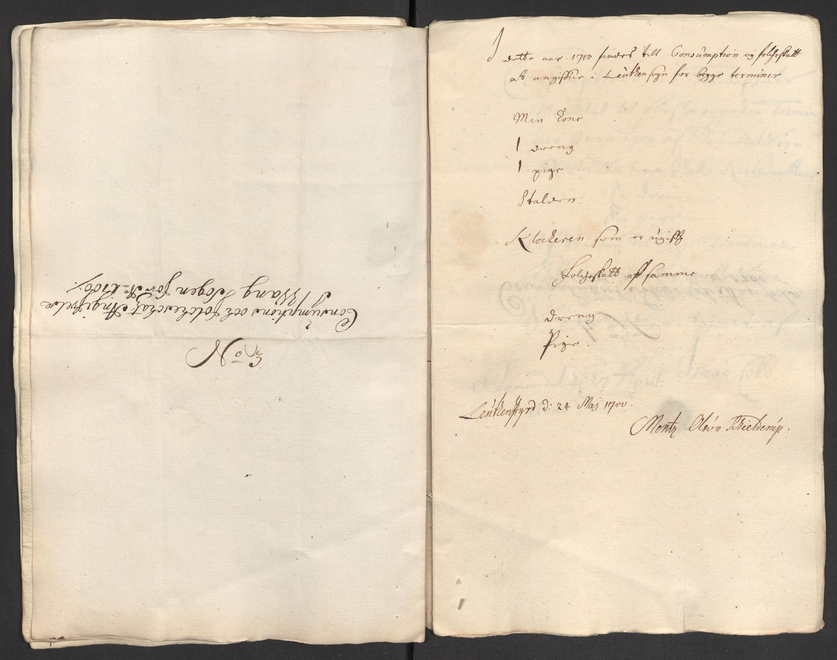 Rentekammeret inntil 1814, Reviderte regnskaper, Fogderegnskap, RA/EA-4092/R16/L1039: Fogderegnskap Hedmark, 1700, p. 95