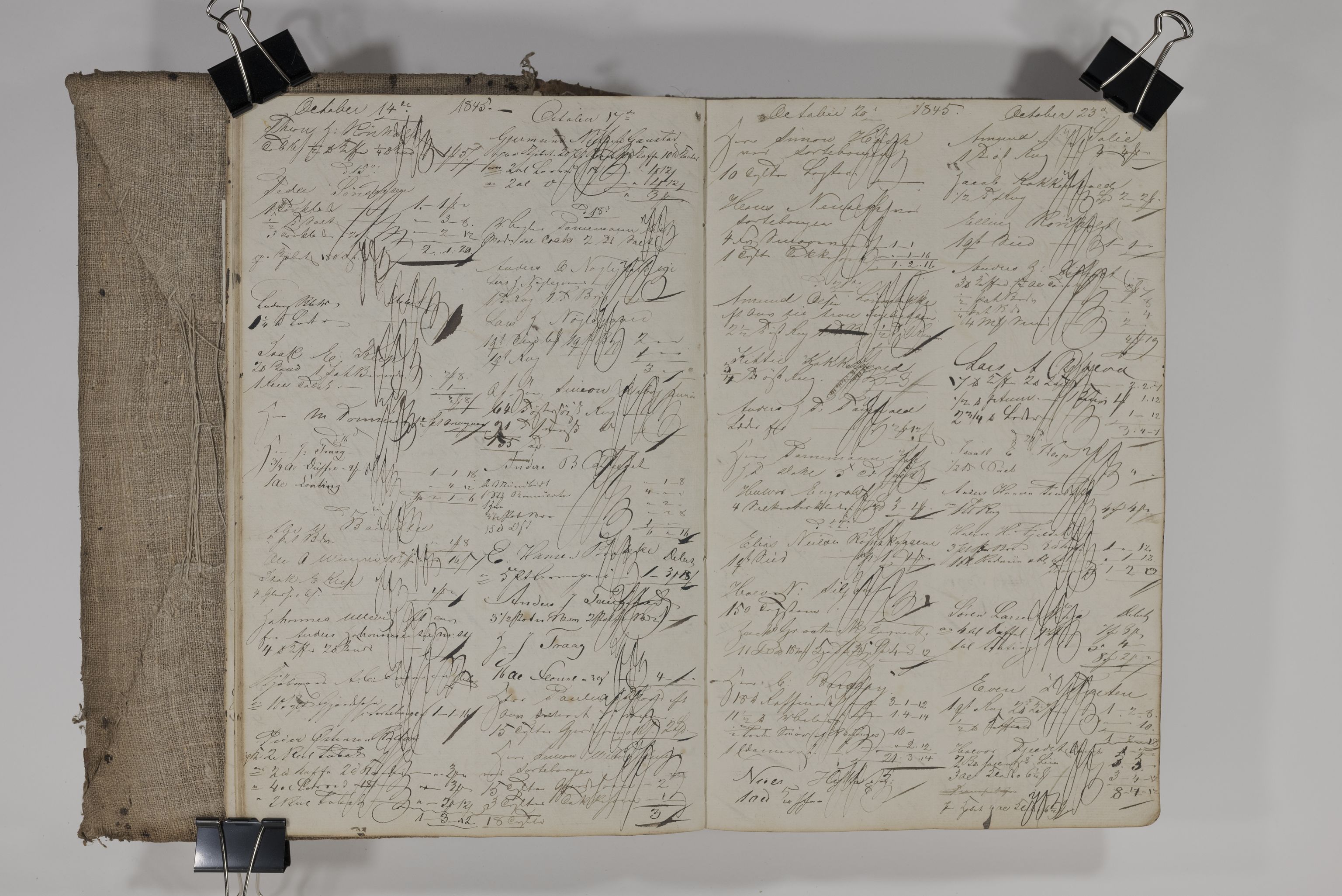 Blehr/ Kjellestad, TEMU/TGM-A-1212/R/Rc/L0004: Journal, 1845-1852, p. 26