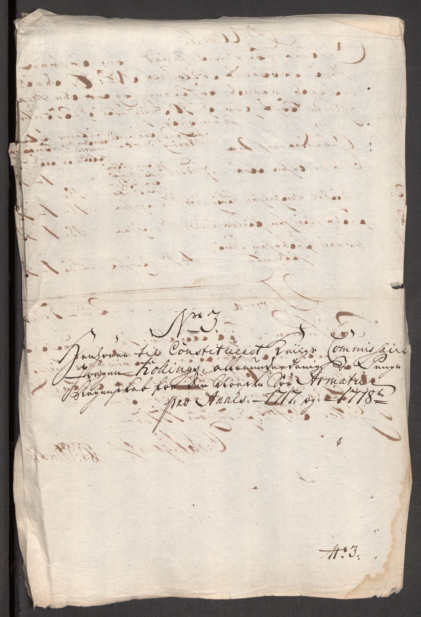 Kommanderende general (KG I) med Det norske krigsdirektorium, RA/EA-5419/E/Eb/L0001: Ruller over noen kompanier som tjenestegjorde på flåten, 1712-1721, p. 563