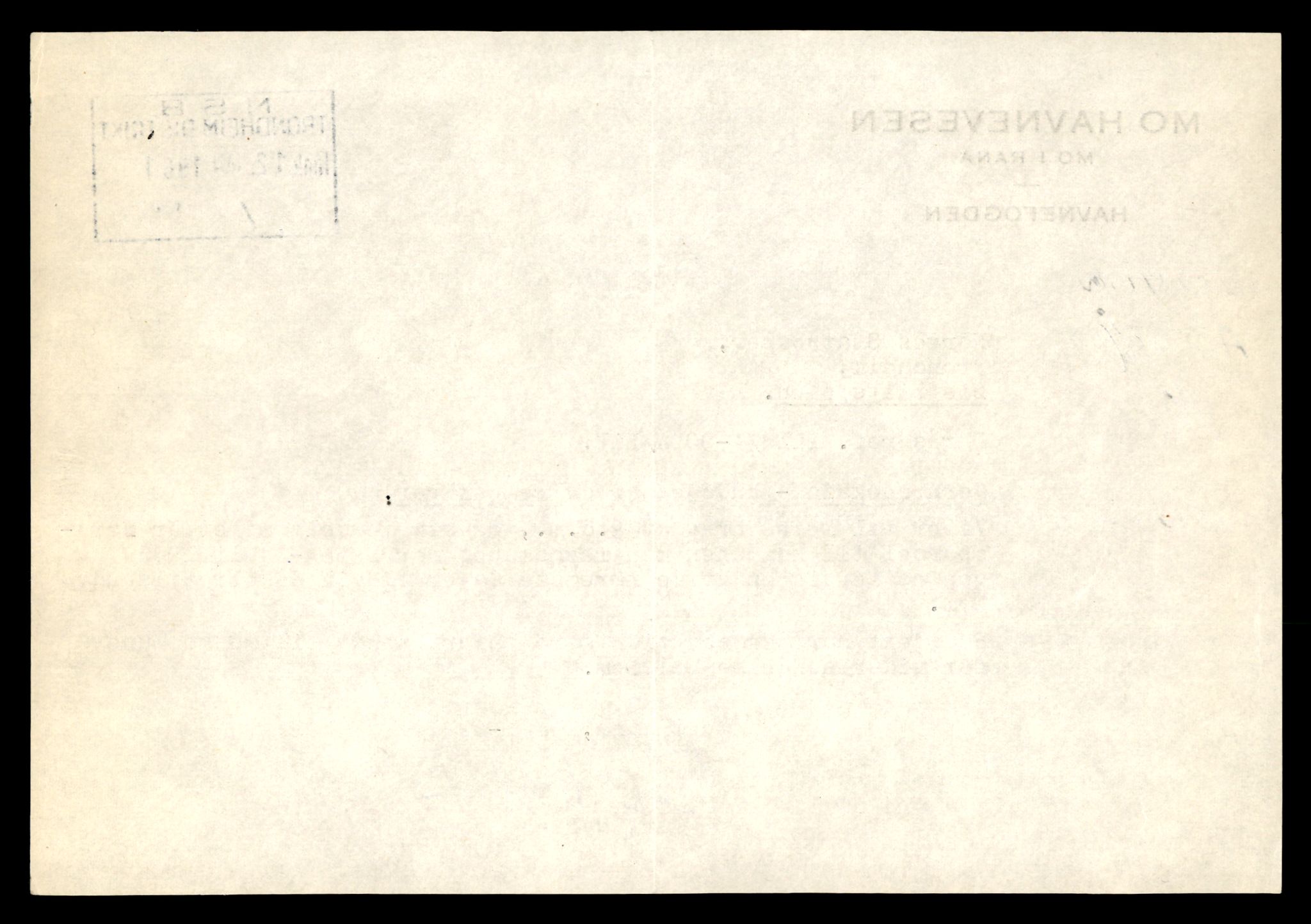 Norges statsbaner (NSB) - Trondheim distrikt, AV/SAT-A-6436/0002/Dd/L0817: --, 1953-1980, p. 1860