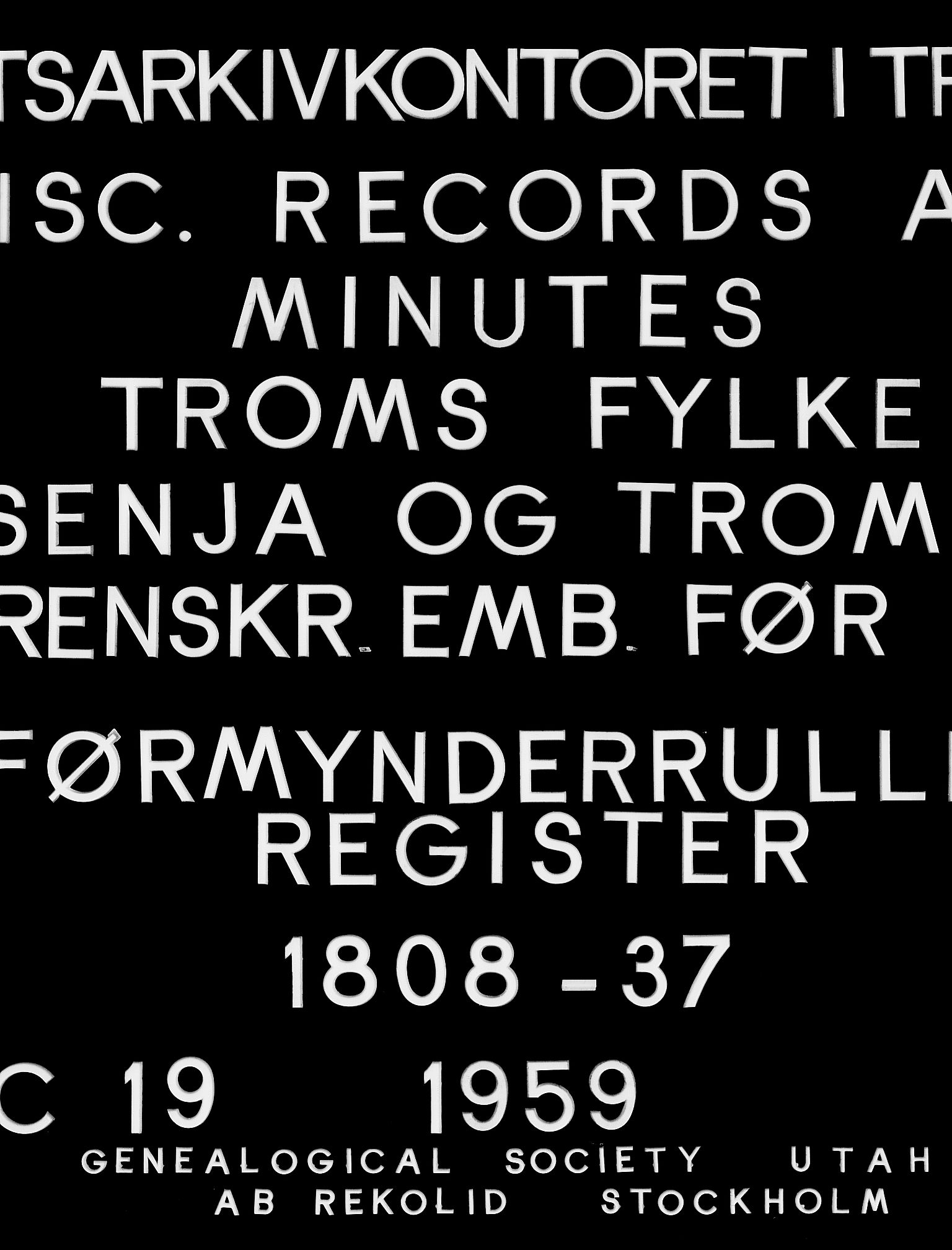 Senja og Tromsø sorenskriveri , AV/SATØ-SATØ-31/H/Hg, 1782-1854, p. 3270