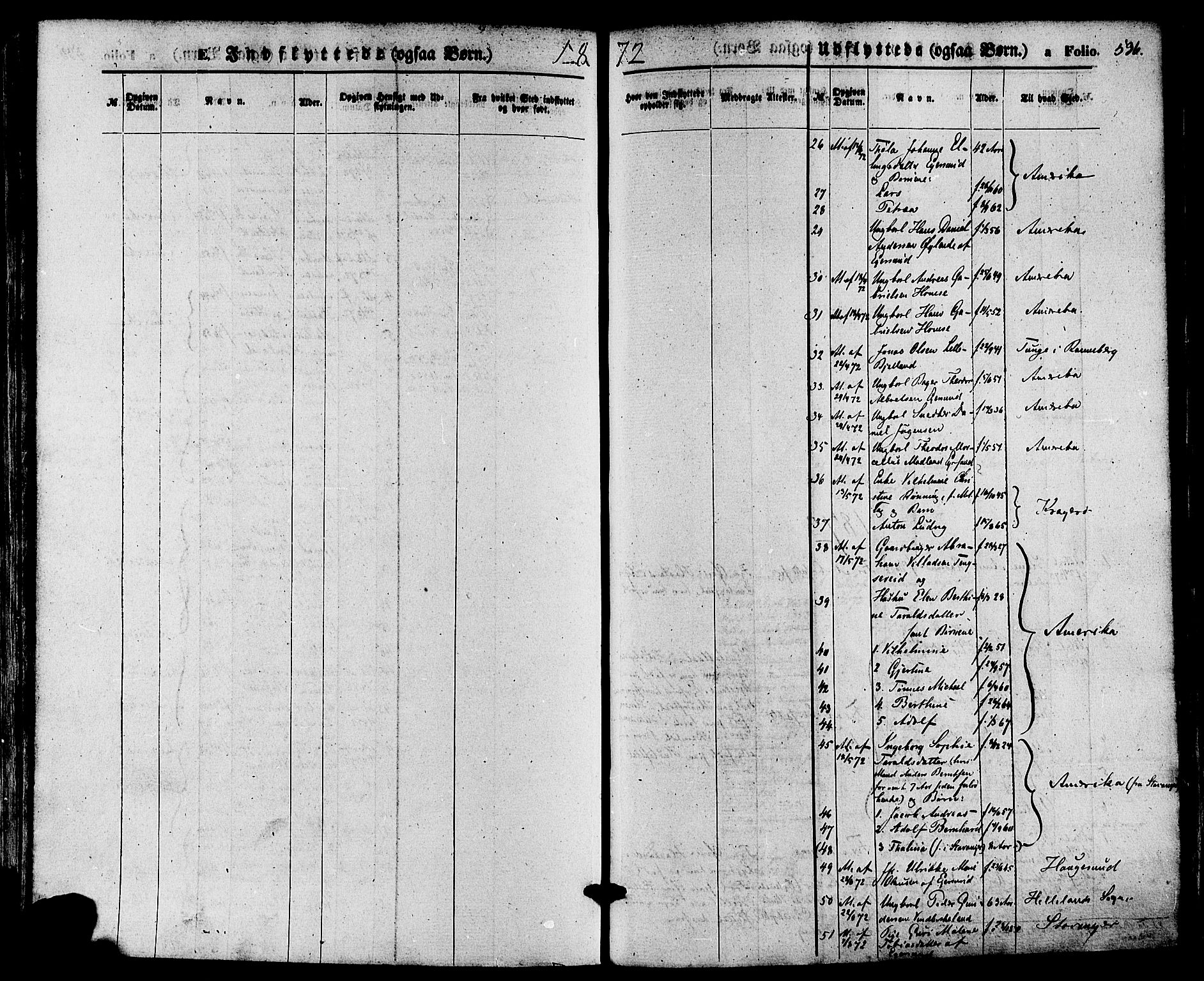 Eigersund sokneprestkontor, AV/SAST-A-101807/001/30/30BA/L0014: Parish register (official) no. A 13, 1866-1878, p. 536