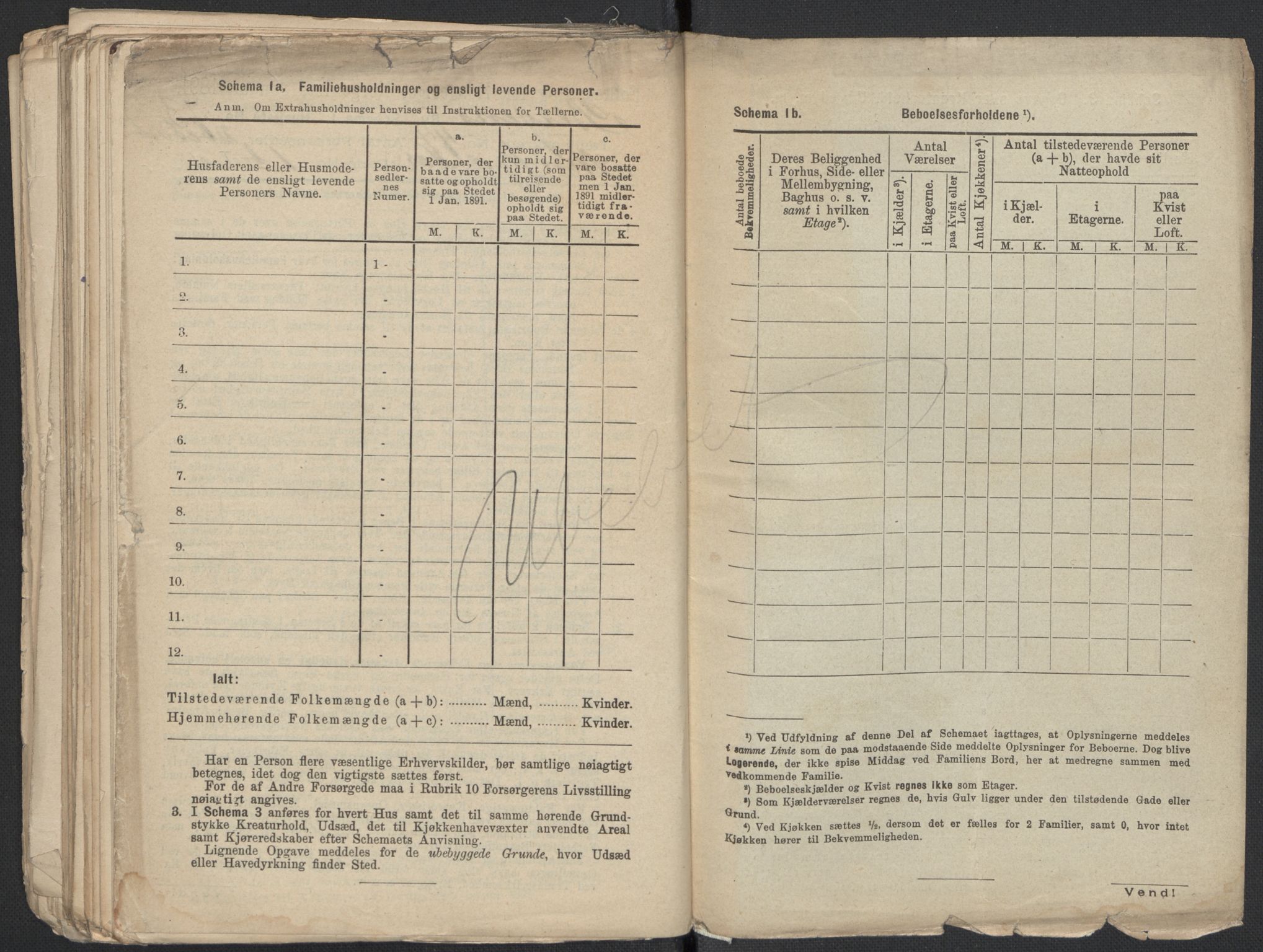 RA, 1891 Census for 1301 Bergen, 1891, p. 7797