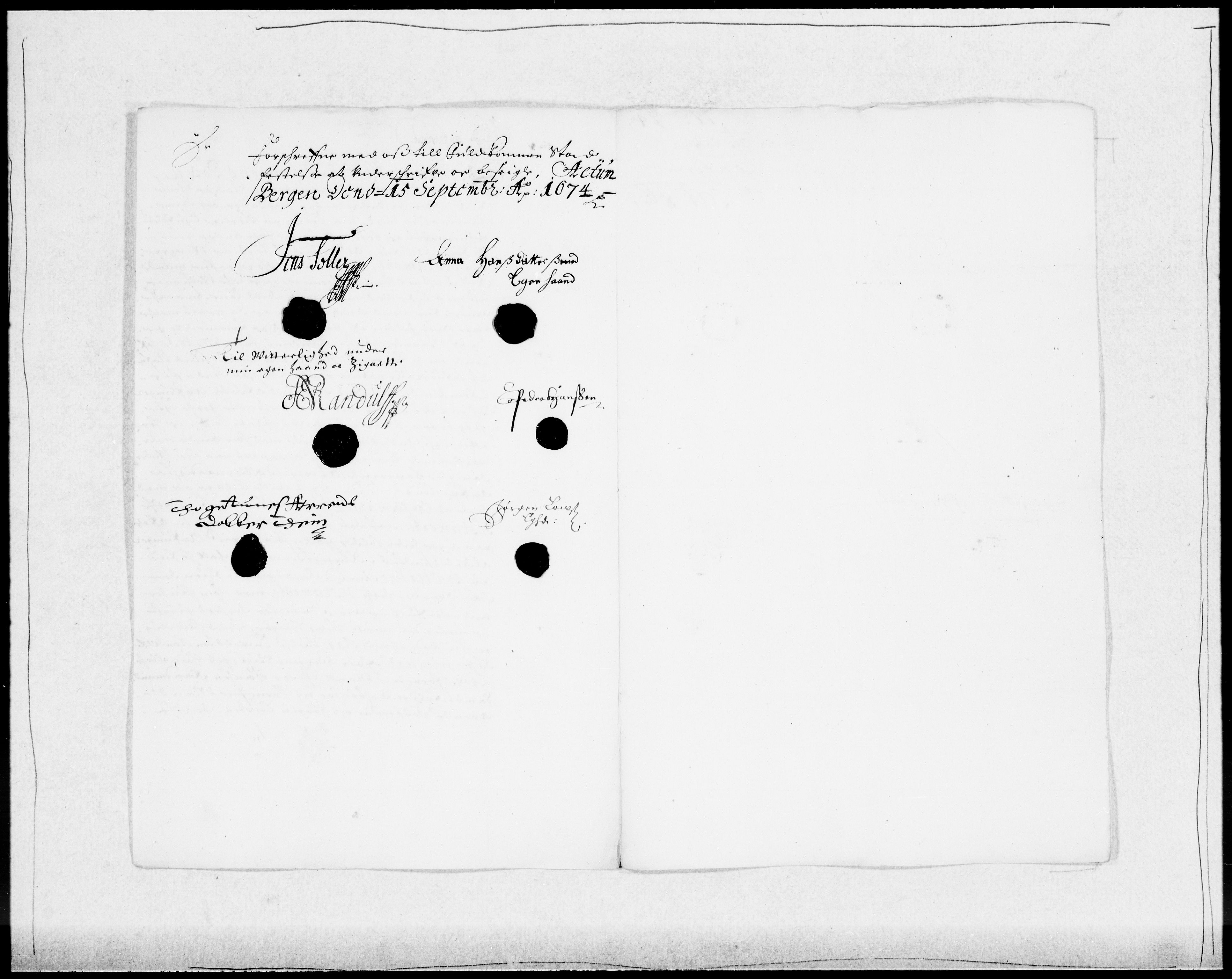 Danske Kanselli 1572-1799, AV/RA-EA-3023/F/Fc/Fcc/Fcca/L0032: Norske innlegg 1572-1799, 1674-1680, p. 108