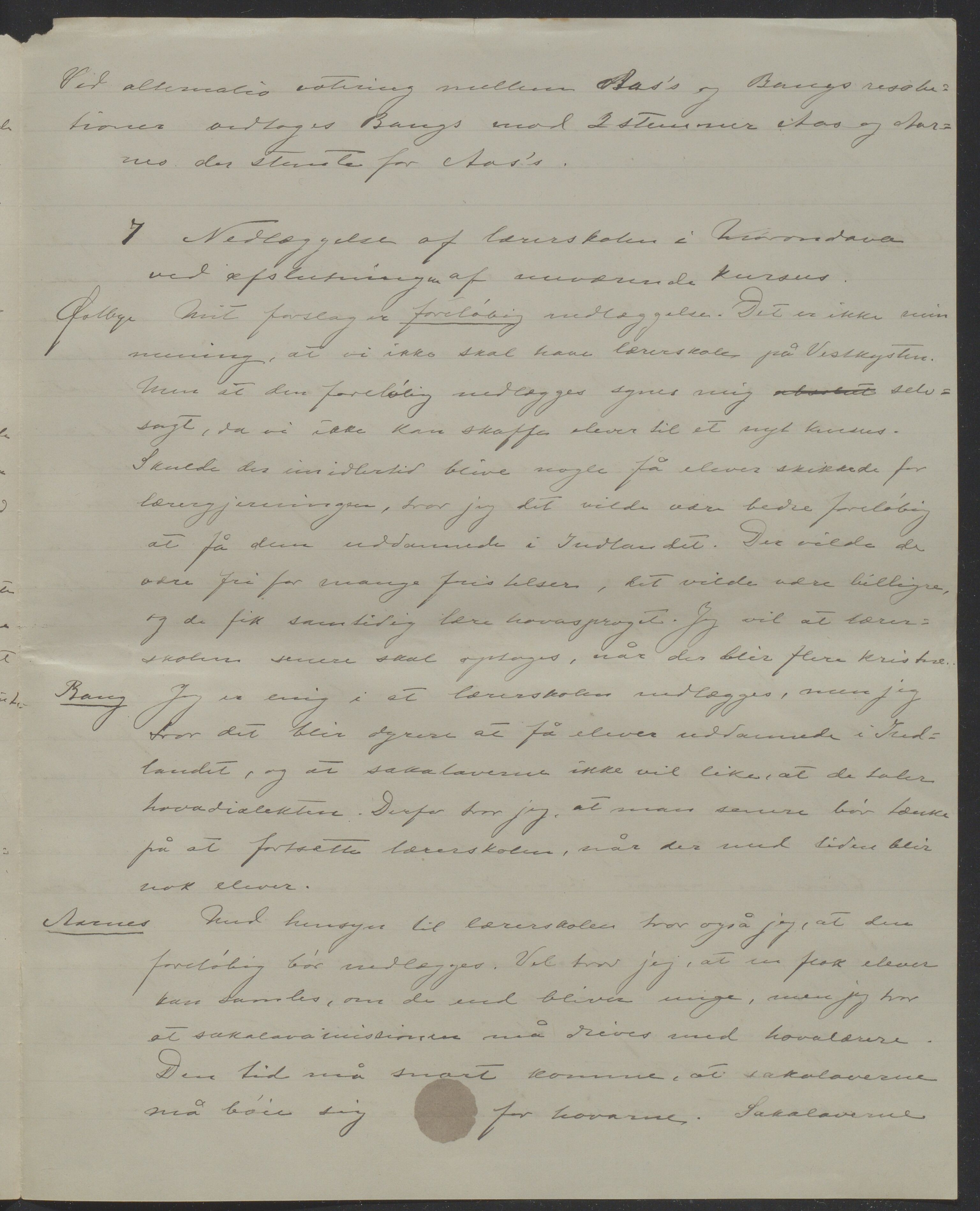 Det Norske Misjonsselskap - hovedadministrasjonen, VID/MA-A-1045/D/Da/Daa/L0041/0001: Konferansereferat og årsberetninger / Konferansereferat fra Vest-Madagaskar., 1896