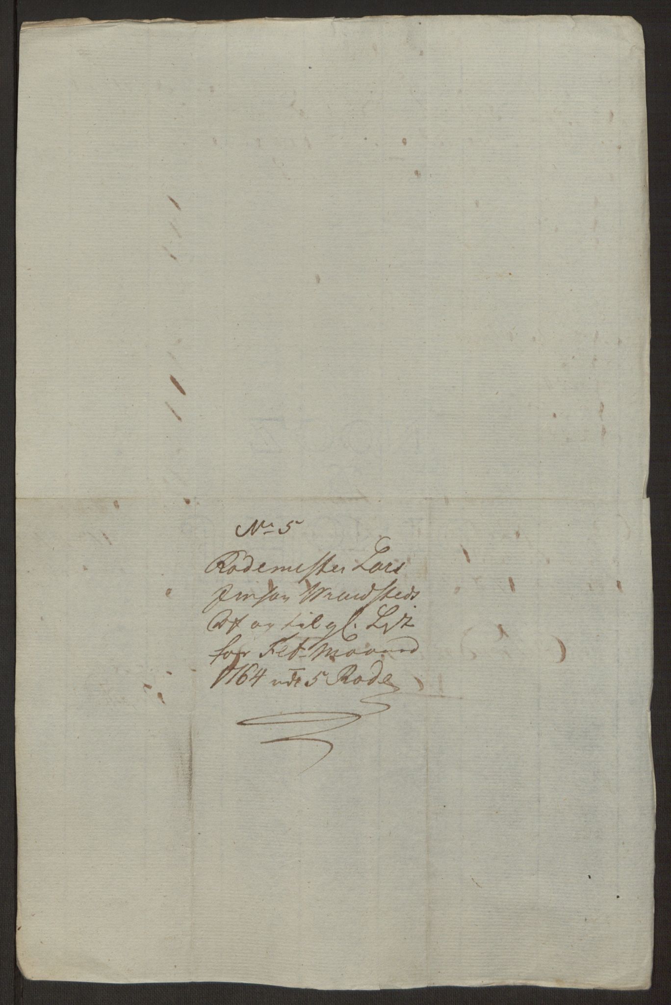 Rentekammeret inntil 1814, Reviderte regnskaper, Byregnskaper, AV/RA-EA-4066/R/Rl/L0230/0001: [L4] Kontribusjonsregnskap / Ekstraskatt, 1762-1764, p. 434