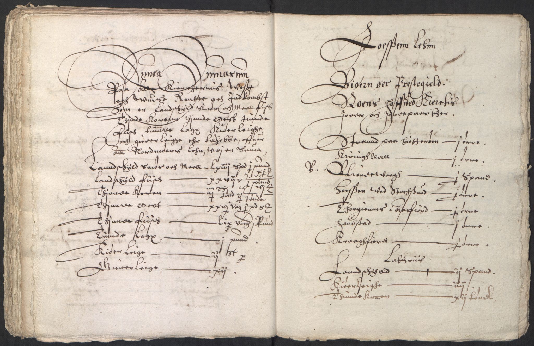 Stattholderembetet 1572-1771, RA/EA-2870/Ek/L0016/0001: Jordebøker til utlikning av rosstjeneste 1624-1626: / Kirke- og prestebolsinntekter i Trondheim bispedømme og Jemtland, 1625-1626, p. 119