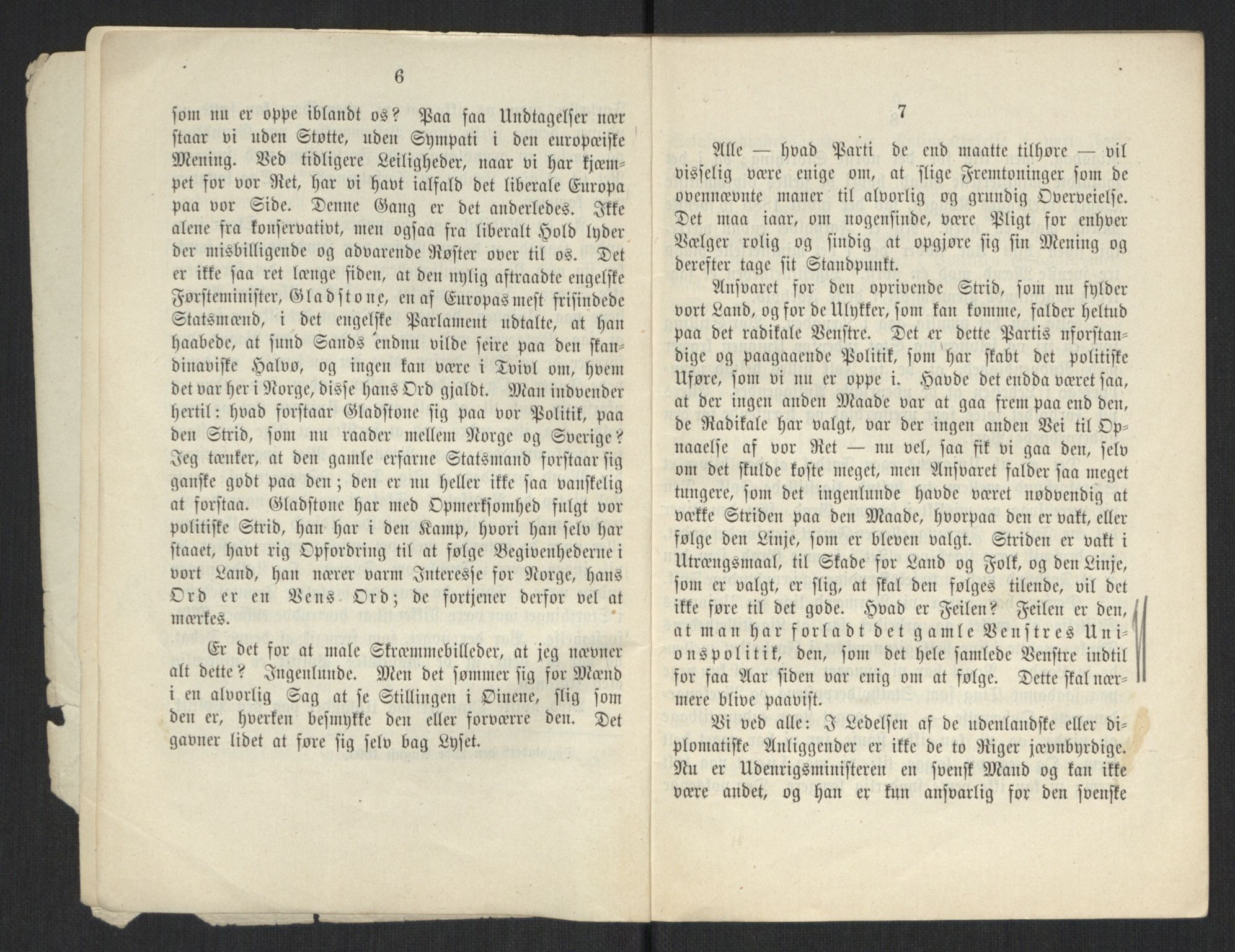 Venstres Hovedorganisasjon, AV/RA-PA-0876/X/L0001: De eldste skrifter, 1860-1936, p. 503