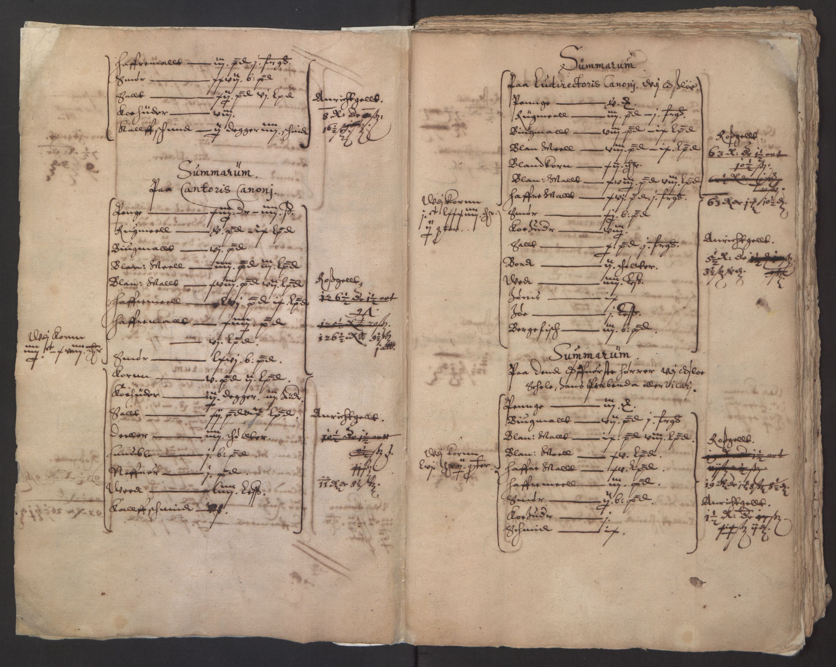 Stattholderembetet 1572-1771, AV/RA-EA-2870/Ek/L0014/0001: Jordebøker til utlikning av rosstjeneste 1624-1626: / Kirke- og prestebolsinntekter i Oslo og Hamar bispedømme, 1625-1626, p. 6