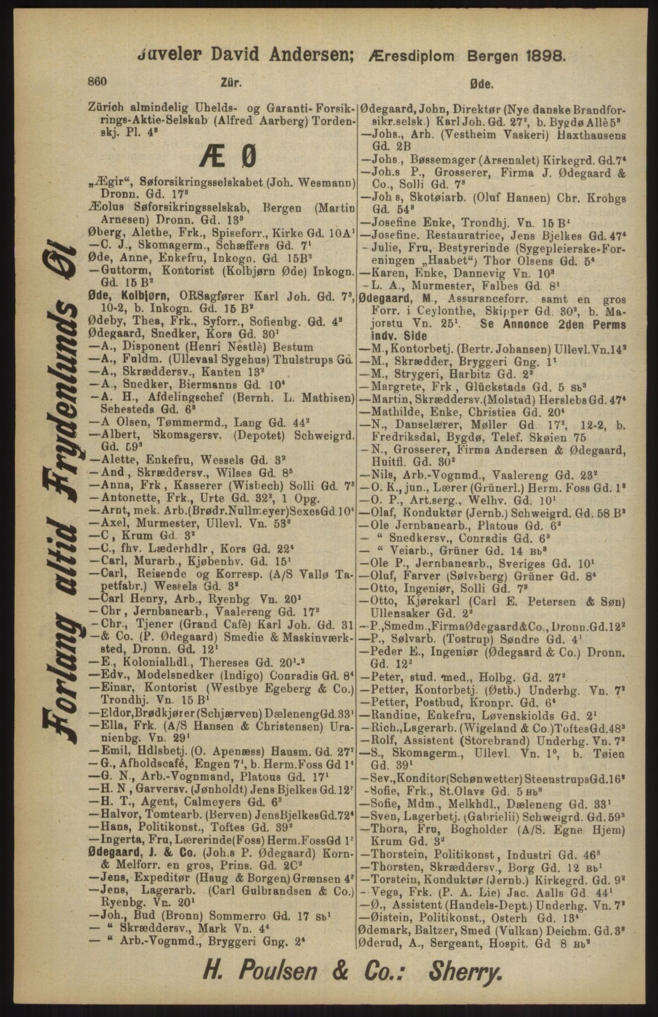 Kristiania/Oslo adressebok, PUBL/-, 1904, p. 860