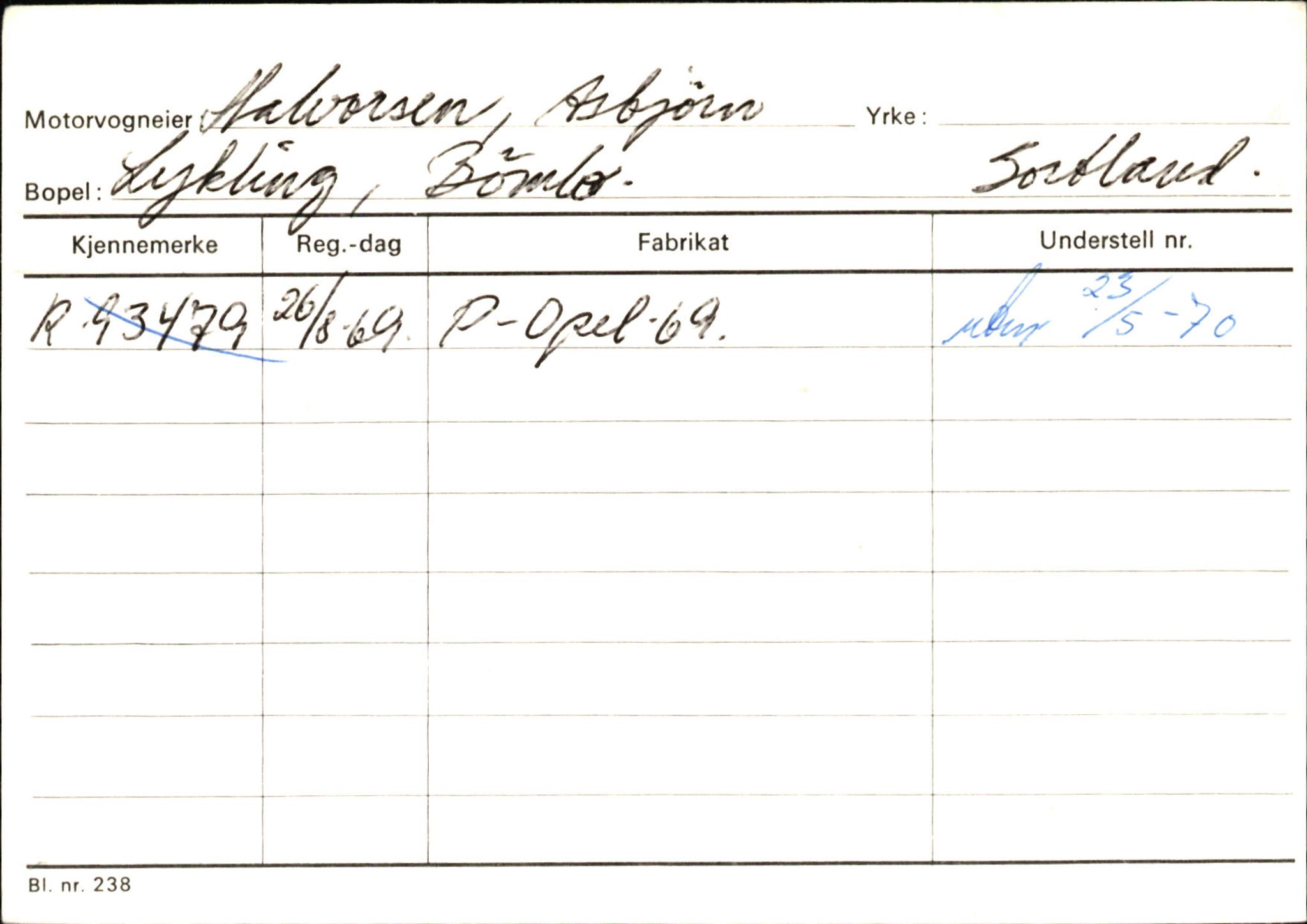 Statens vegvesen, Hordaland vegkontor, SAB/A-5201/2/Ha/L0018: R-eierkort H, 1920-1971, p. 320