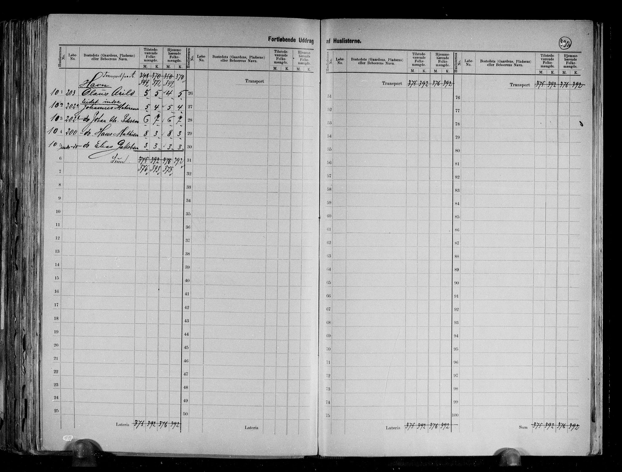 RA, 1891 census for 1941 Skjervøy, 1891, p. 8