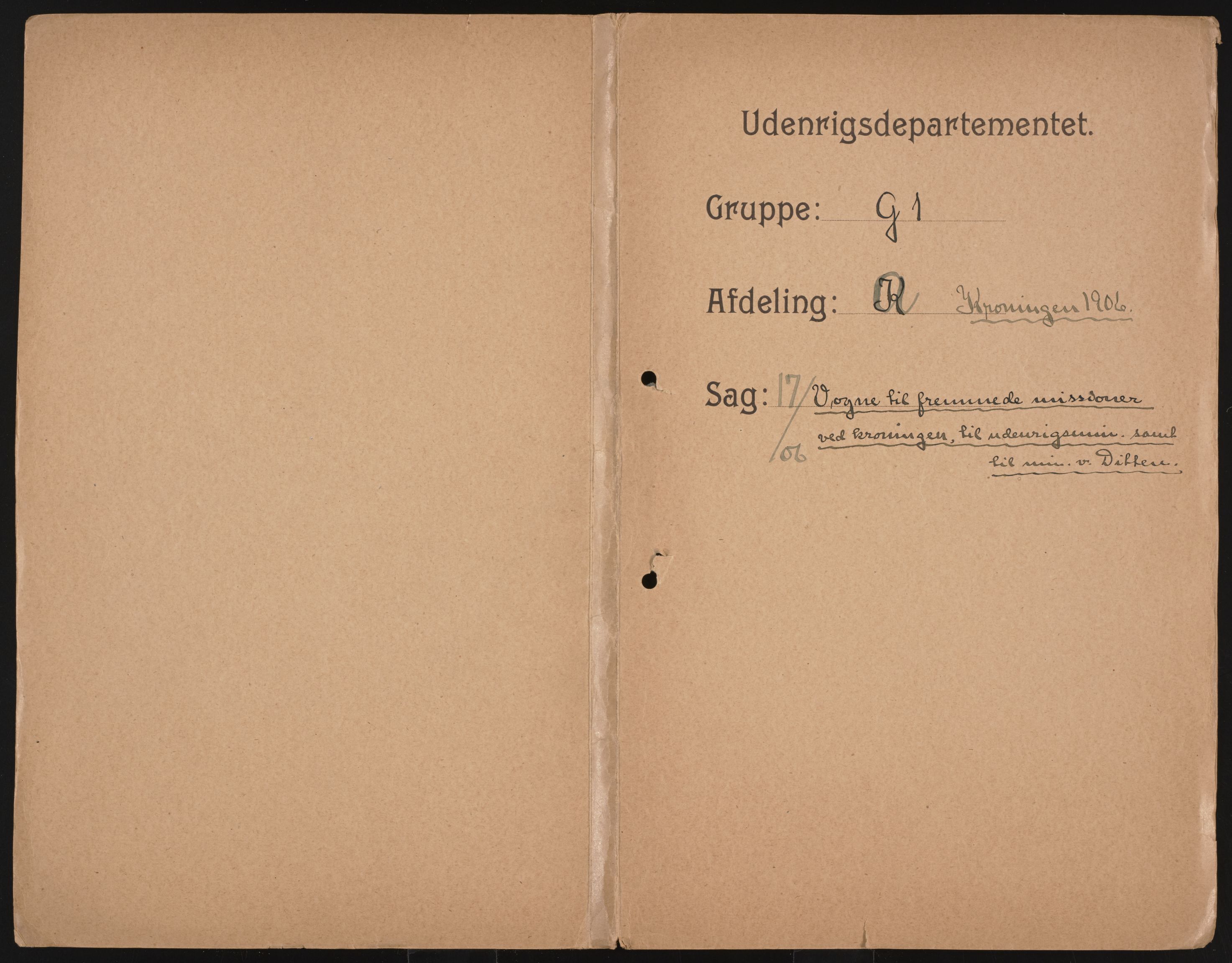 Utenriksdepartementet, AV/RA-S-2259, 1894-1906, p. 44