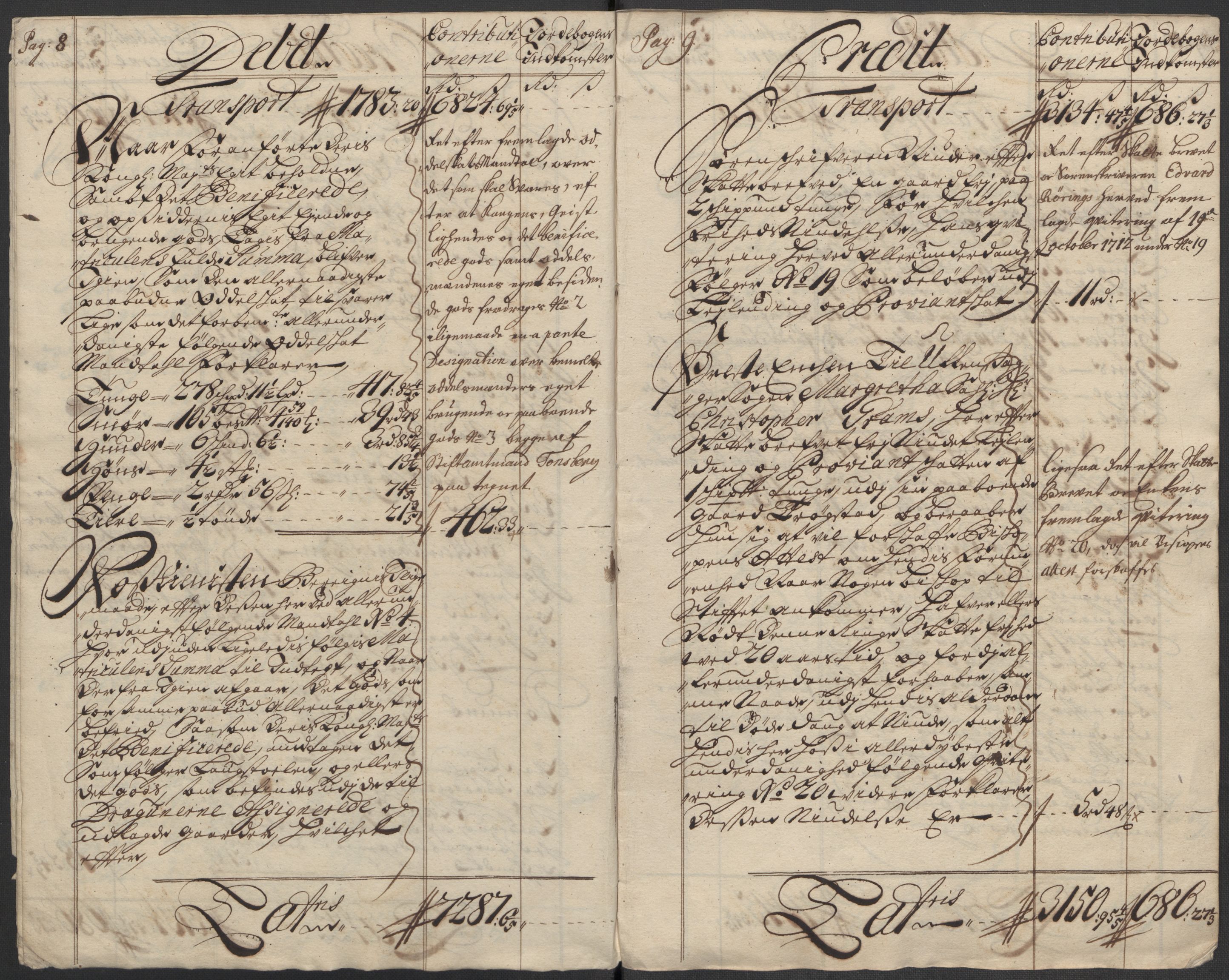 Rentekammeret inntil 1814, Reviderte regnskaper, Fogderegnskap, AV/RA-EA-4092/R12/L0722: Fogderegnskap Øvre Romerike, 1712, p. 7