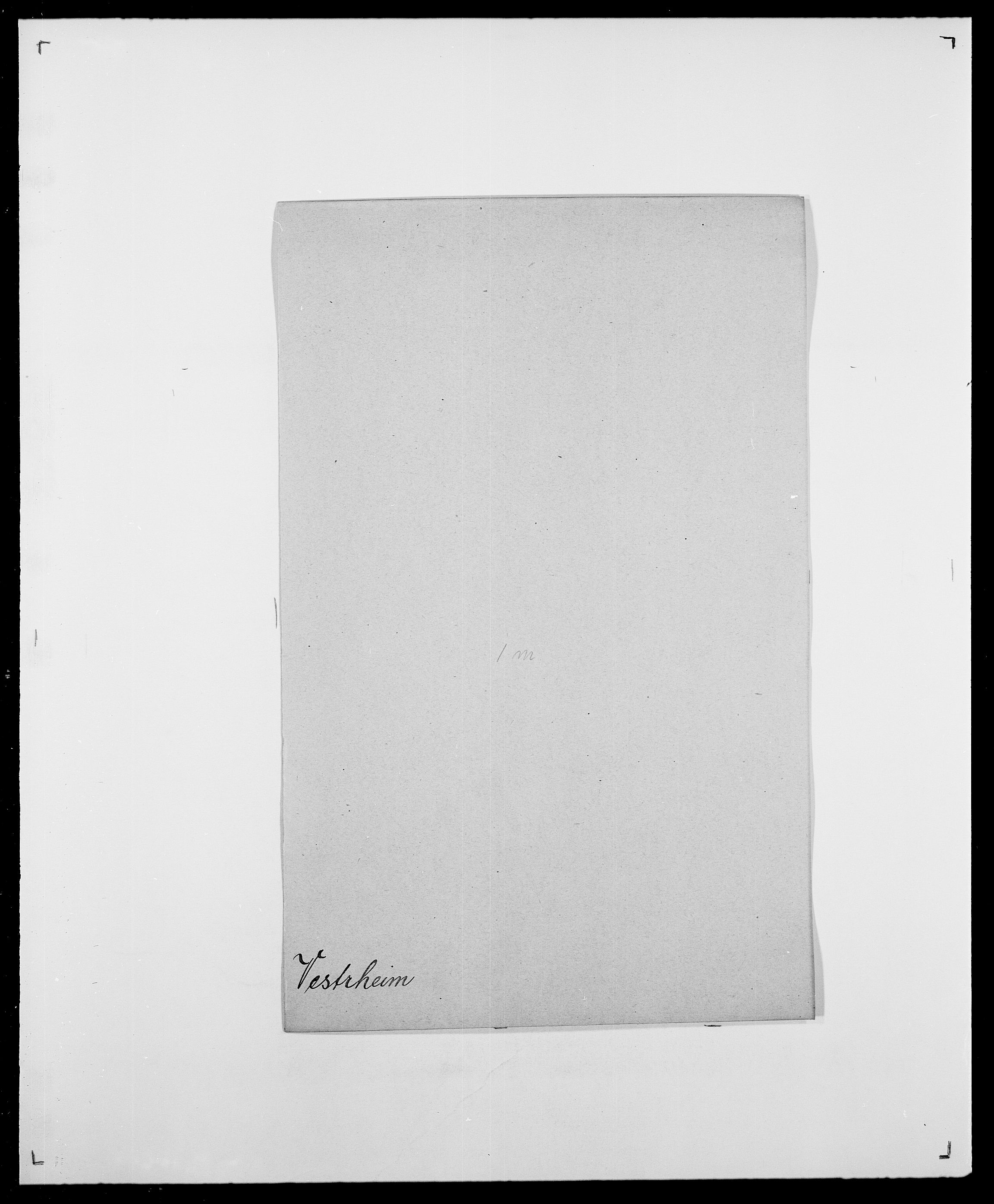 Delgobe, Charles Antoine - samling, SAO/PAO-0038/D/Da/L0041: Vemmestad - Viker, p. 307