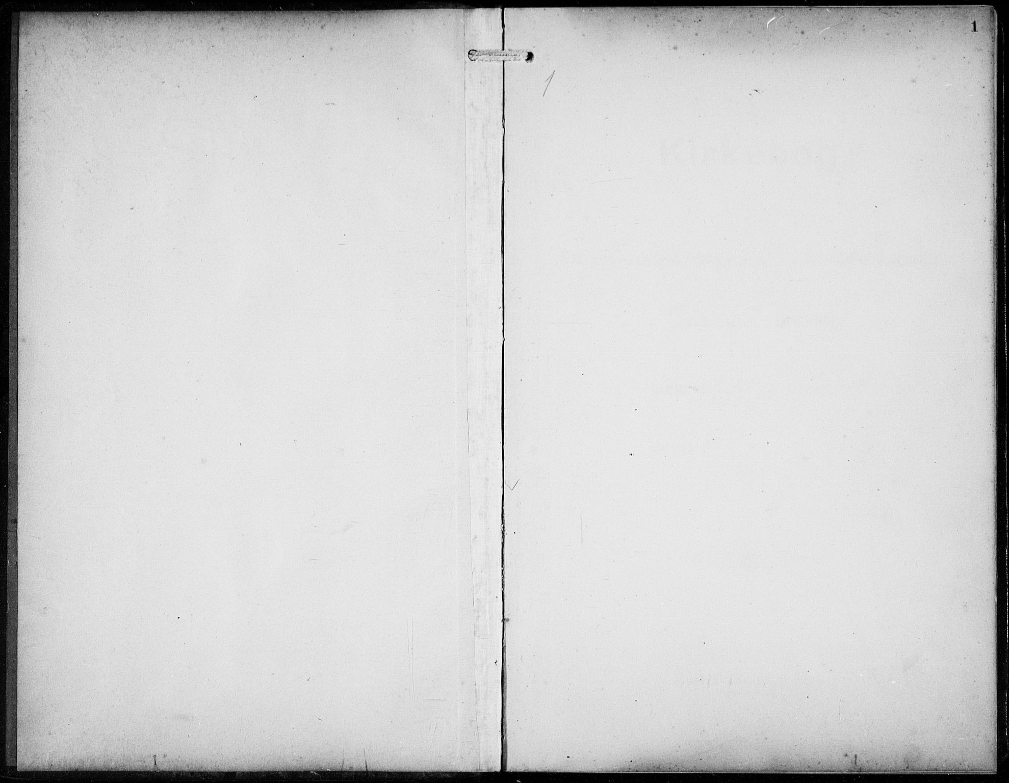 Bruvik Sokneprestembete, AV/SAB-A-74701/H/Hab: Parish register (copy) no. A  4, 1908-1937, p. 1