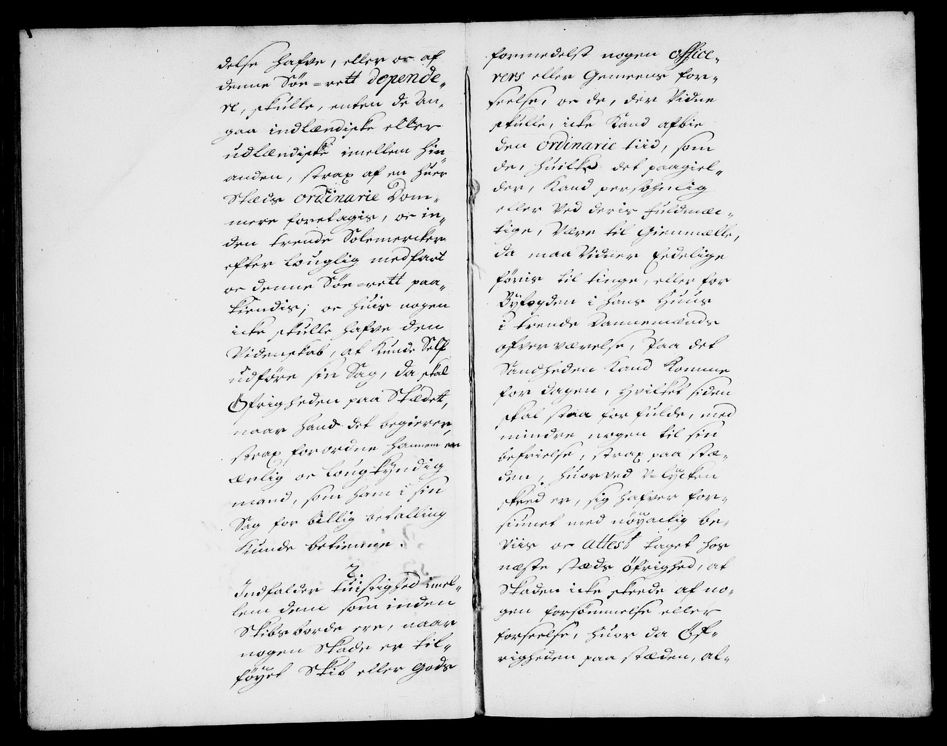 Danske Kanselli, Skapsaker, RA/EA-4061/G/L0008: Tillegg til skapsakene, 1666-1688, p. 57