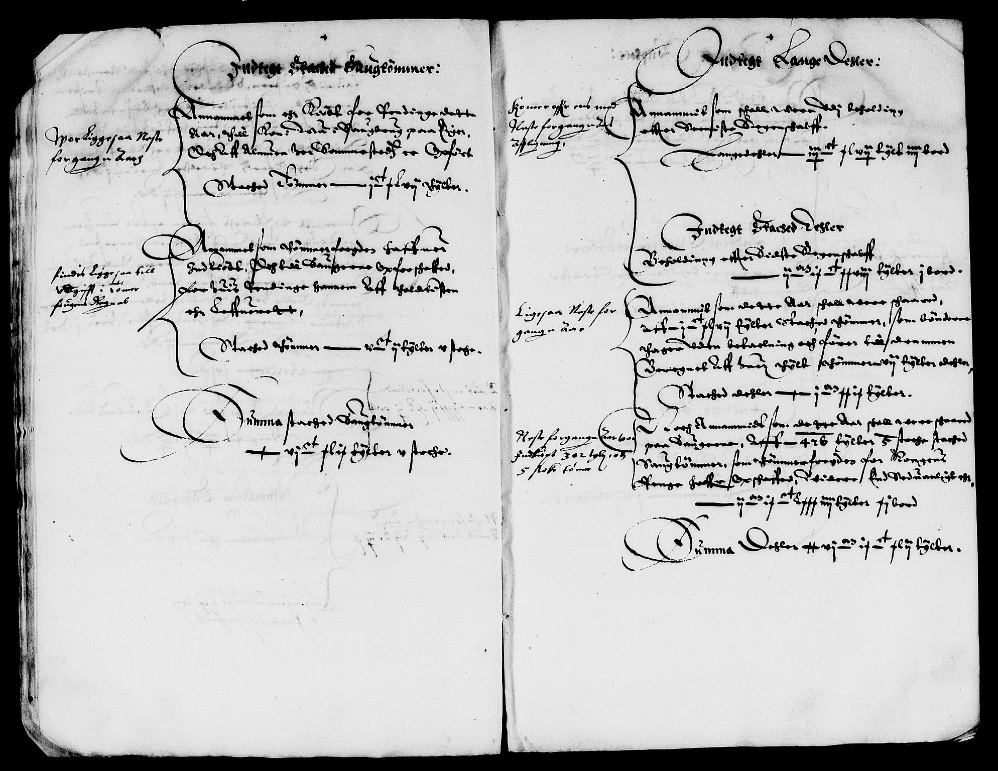 Rentekammeret inntil 1814, Reviderte regnskaper, Lensregnskaper, AV/RA-EA-5023/R/Rb/Rbl/L0005: Brunla len med Eiker len 1626-37, 1632-1635