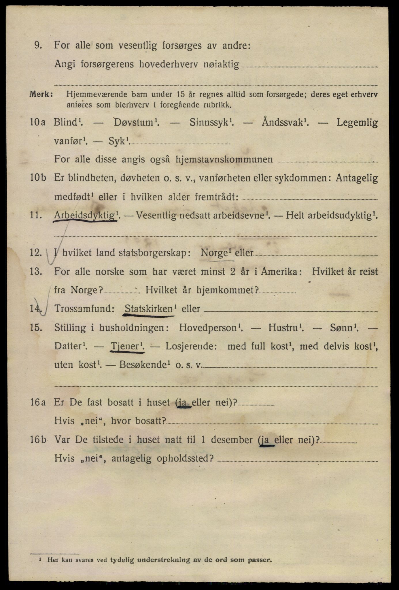 SAO, 1920 census for Kristiania, 1920, p. 428078