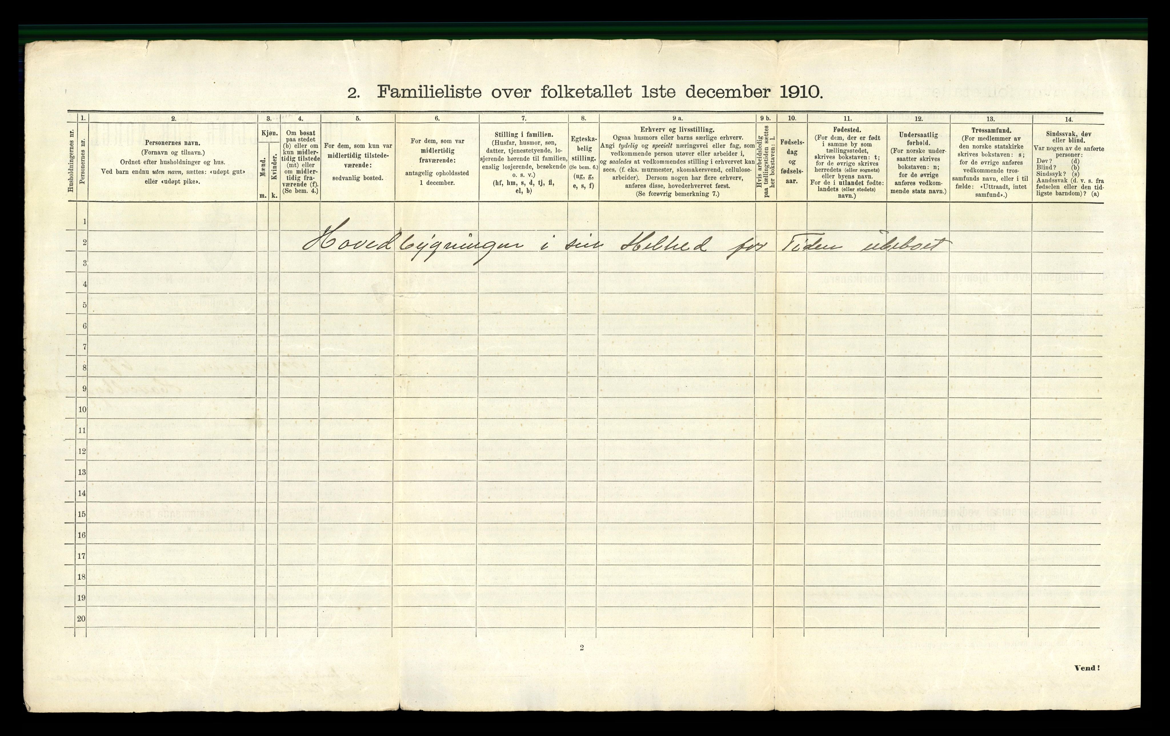 RA, 1910 census for Kristiania, 1910, p. 27228