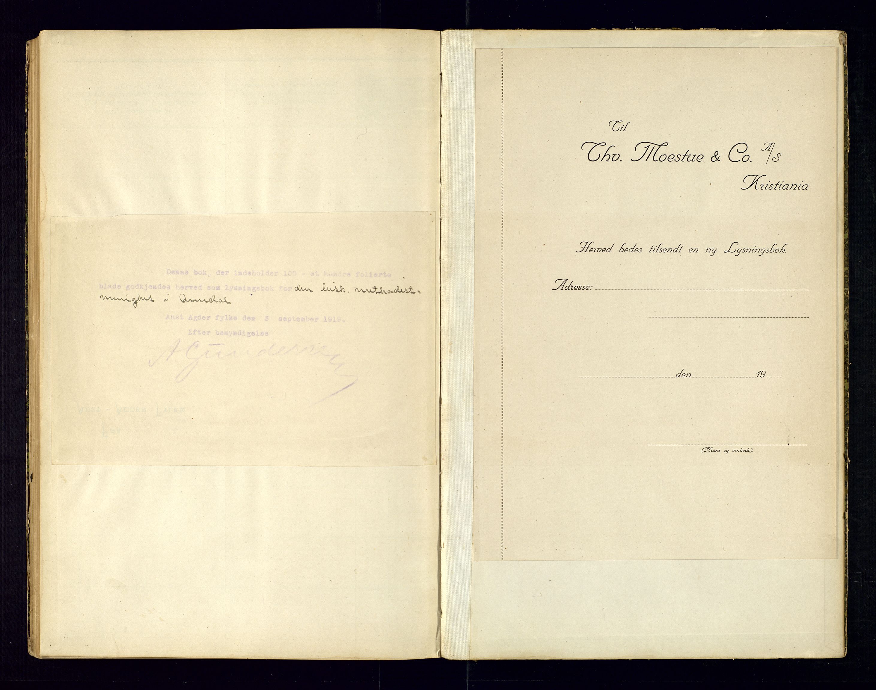 Metodistmenigheten, Arendal, AV/SAK-1292-0011/F/Fc/L0001/0001: Marriage register (dissenter) no. 1.1, 1920-1969