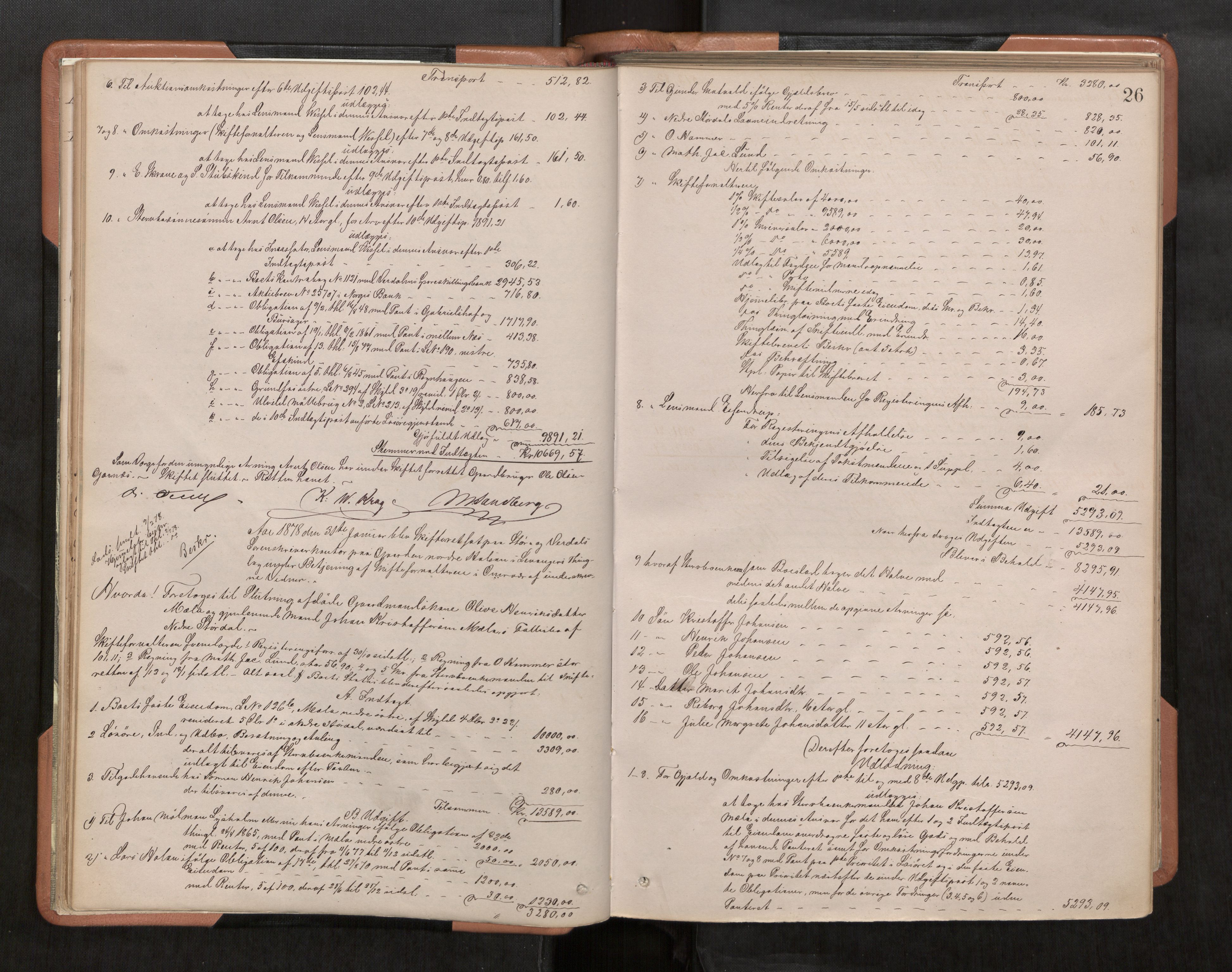 Stjør- og Verdal sorenskriveri, AV/SAT-A-4167/1/3/3A/L0044: Skifteslutningsprotokoll, 1877-1884, p. 26