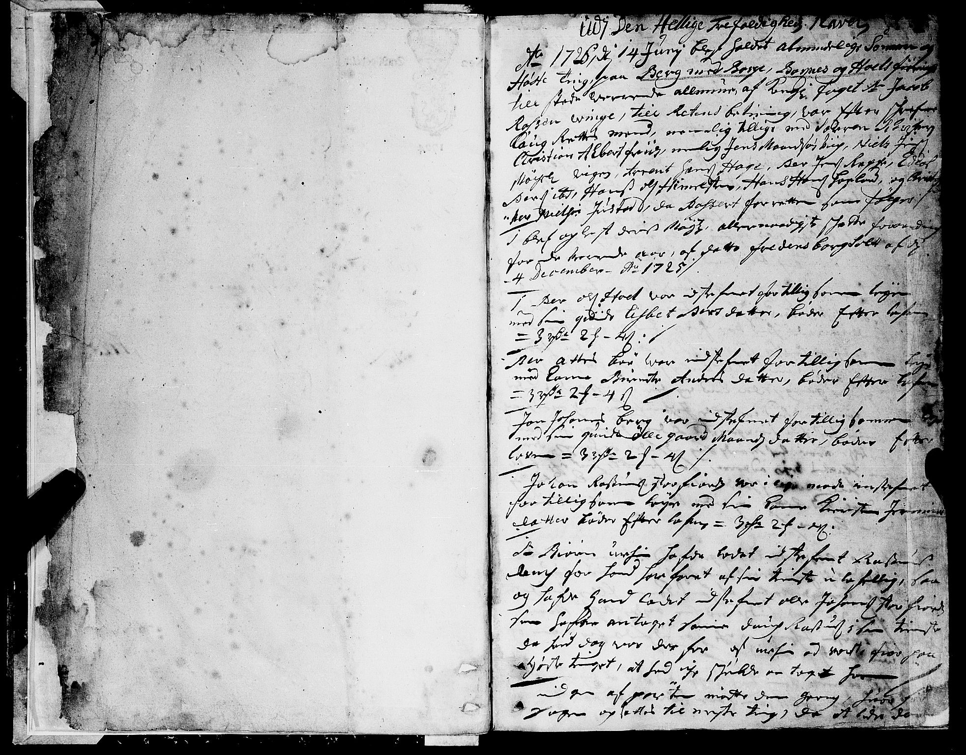 Lofoten sorenskriveri, SAT/A-0017/1/1/1A/L0003: Tingbok, 1726-1796, p. 1b-2a