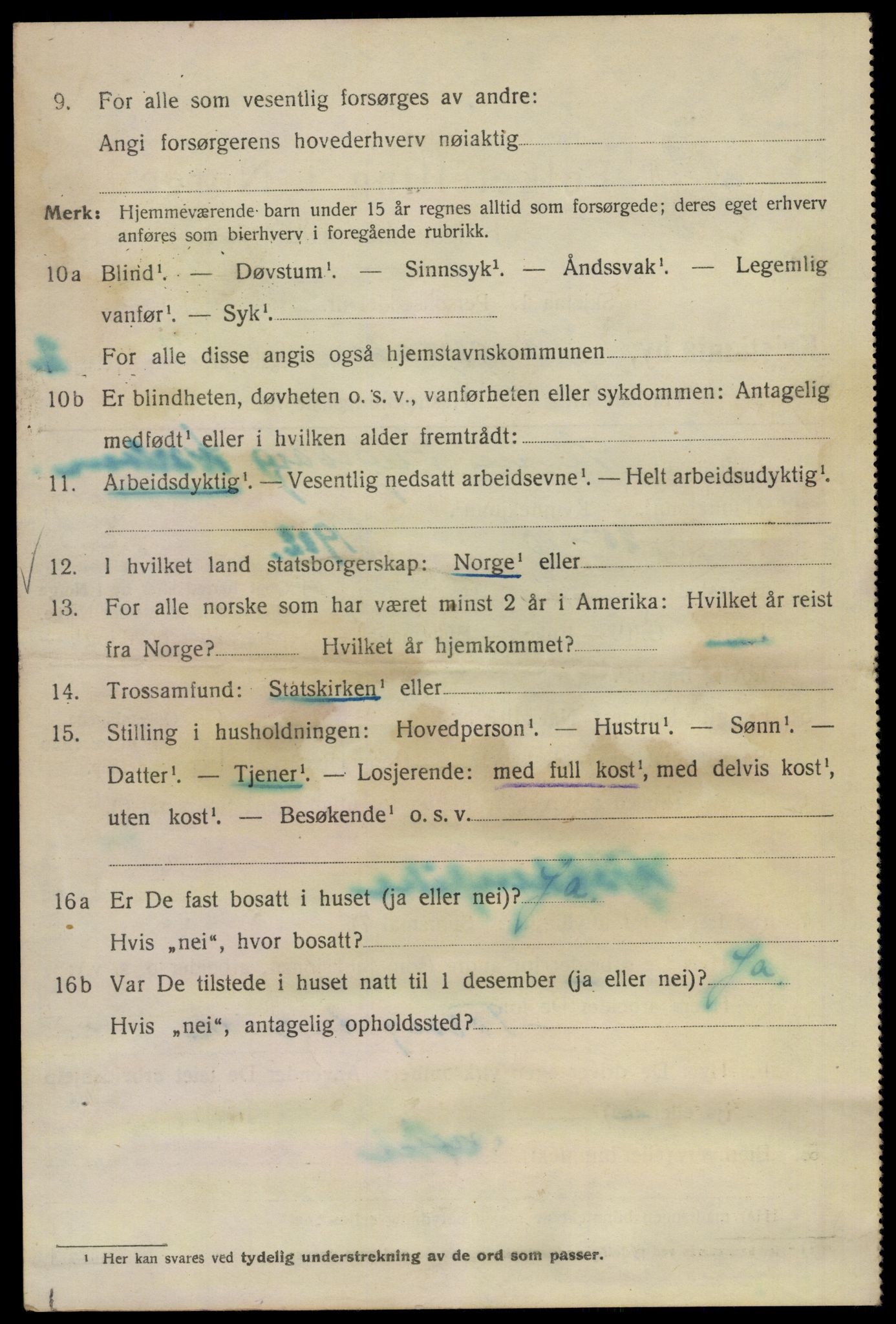 SAO, 1920 census for Kristiania, 1920, p. 654258